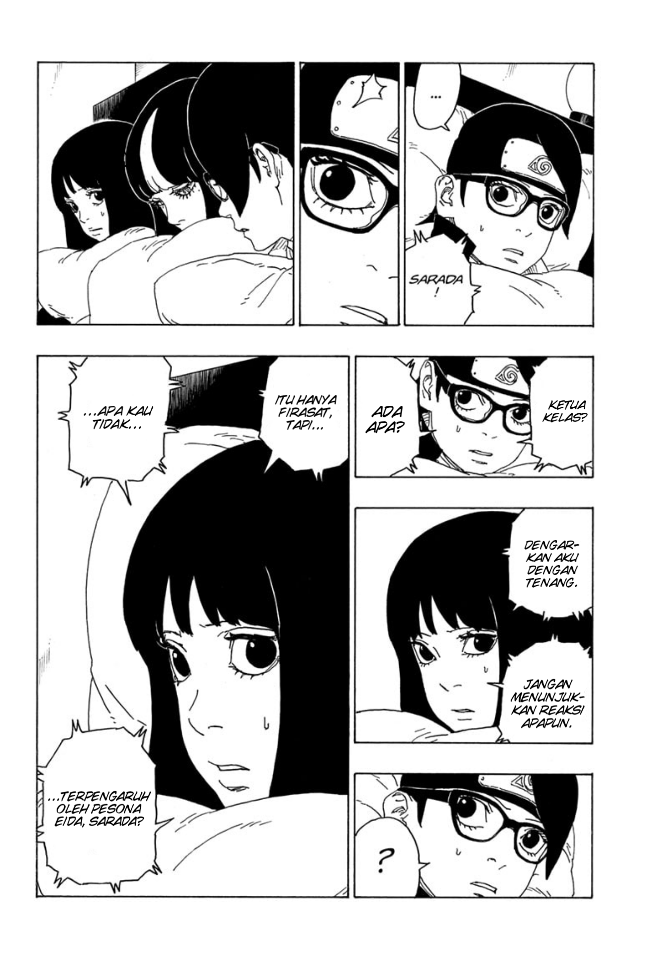 Boruto: Naruto Next Generations Chapter 76 - halaman 28