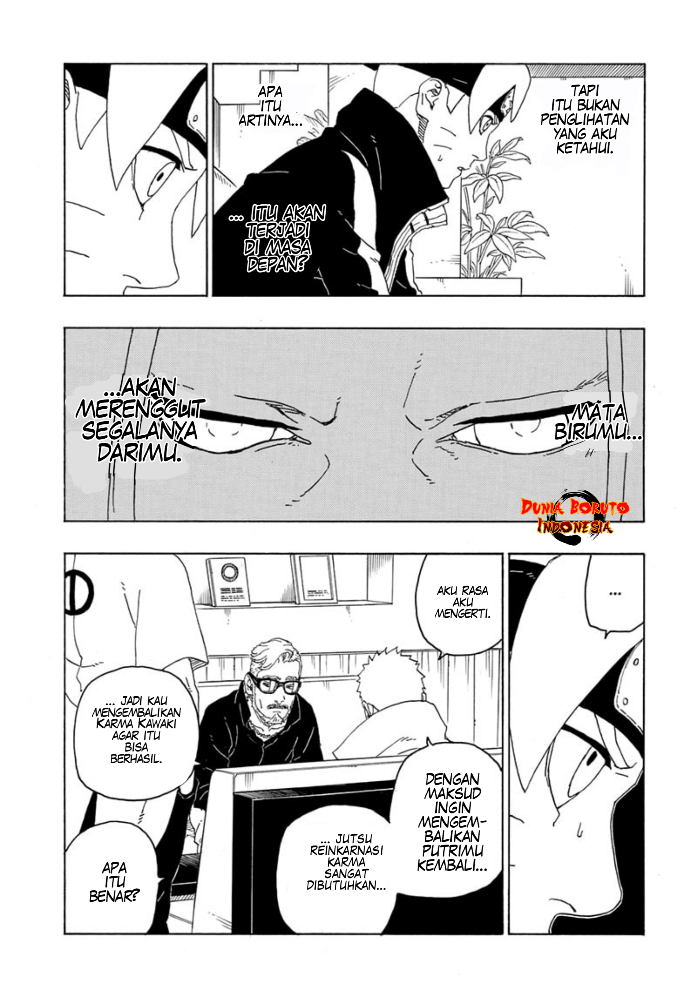 Boruto: Naruto Next Generations Chapter 76 - halaman 3