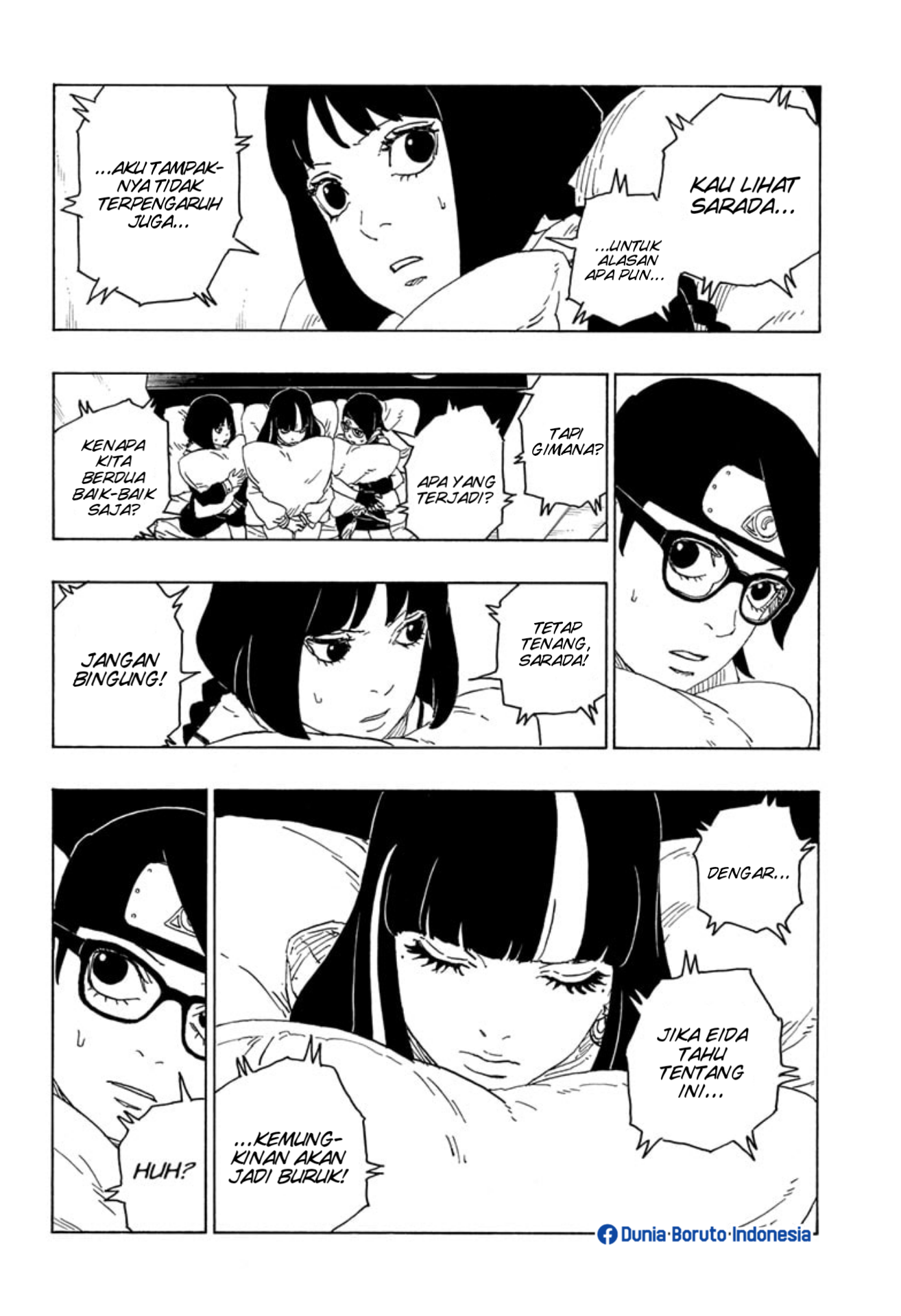 Boruto: Naruto Next Generations Chapter 76 - halaman 30