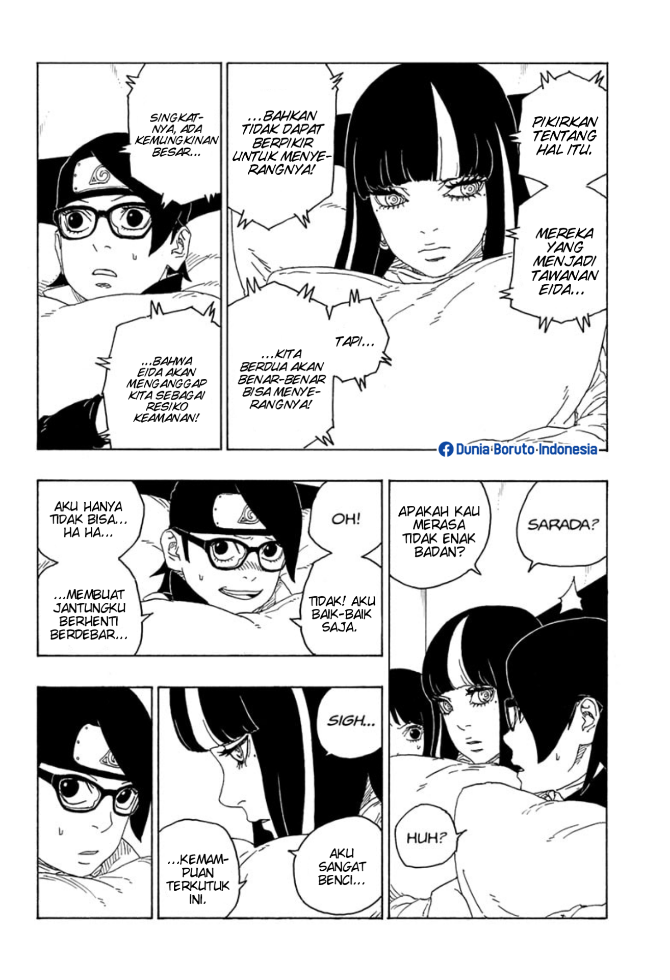 Boruto: Naruto Next Generations Chapter 76 - halaman 32