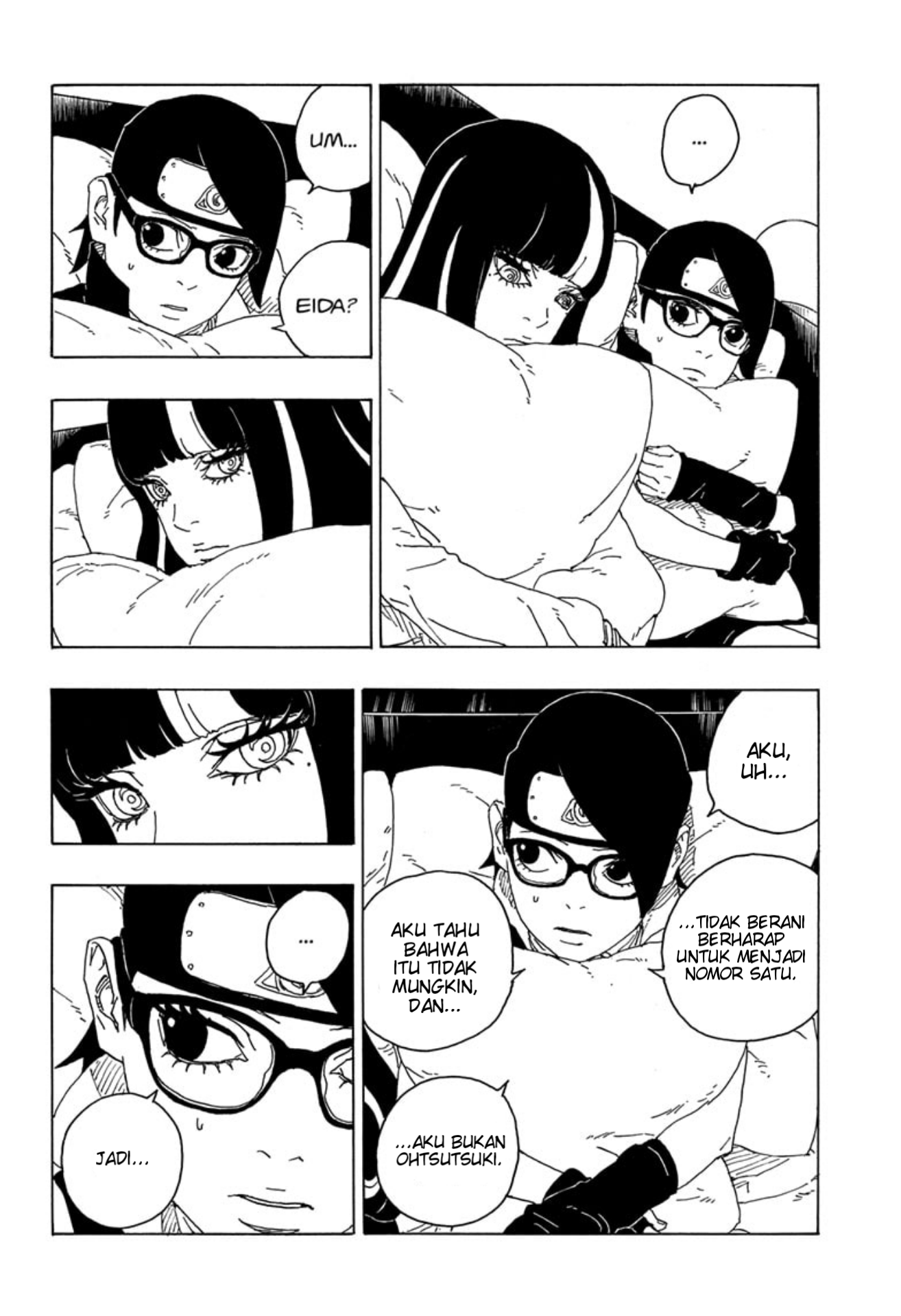 Boruto: Naruto Next Generations Chapter 76 - halaman 36