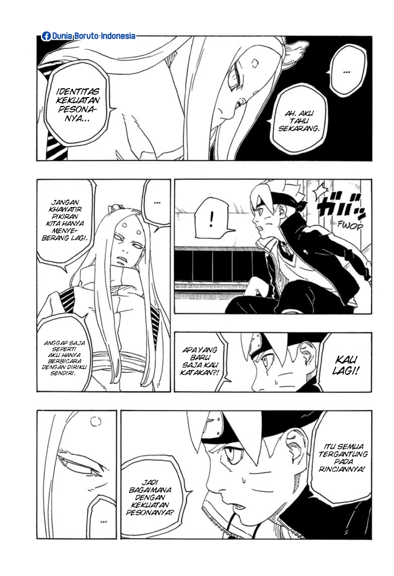 Boruto: Naruto Next Generations Chapter 76 - halaman 39