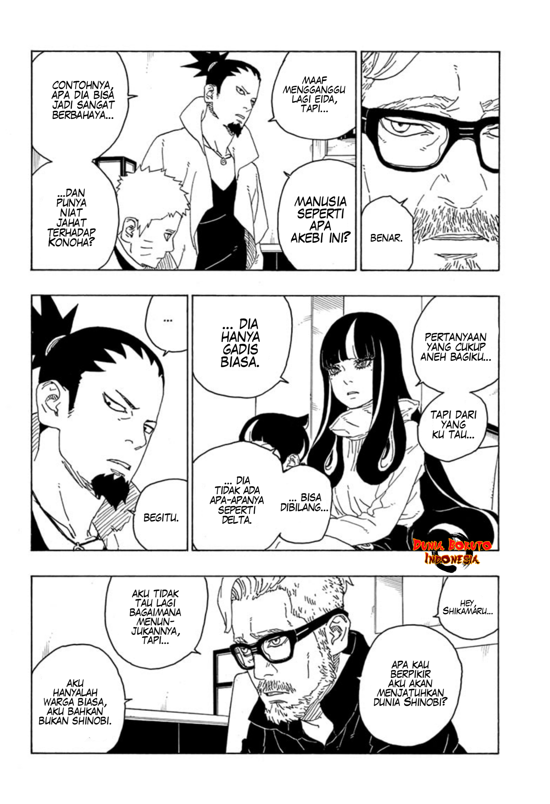 Boruto: Naruto Next Generations Chapter 76 - halaman 4