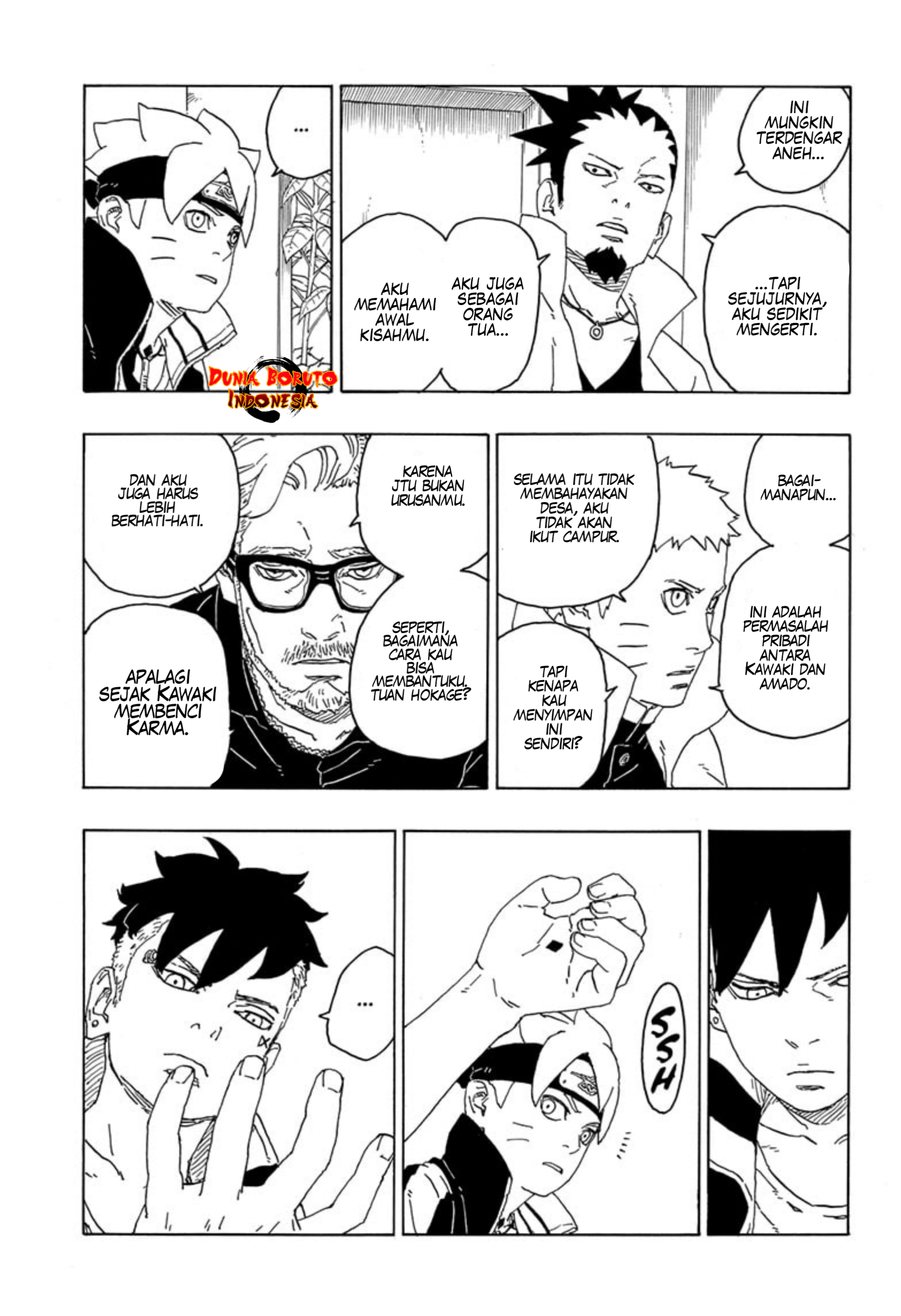 Boruto: Naruto Next Generations Chapter 76 - halaman 5