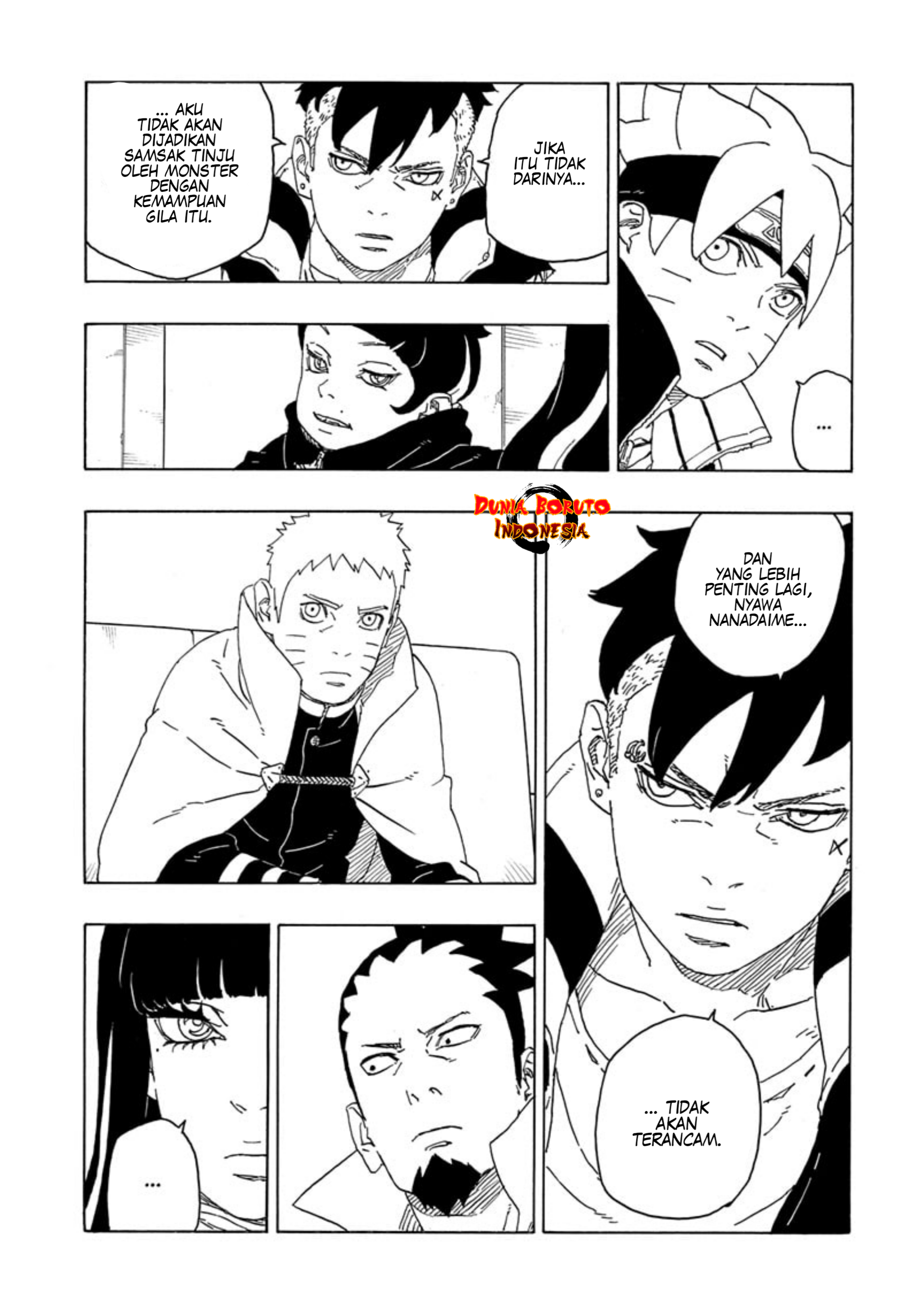 Boruto: Naruto Next Generations Chapter 76 - halaman 7