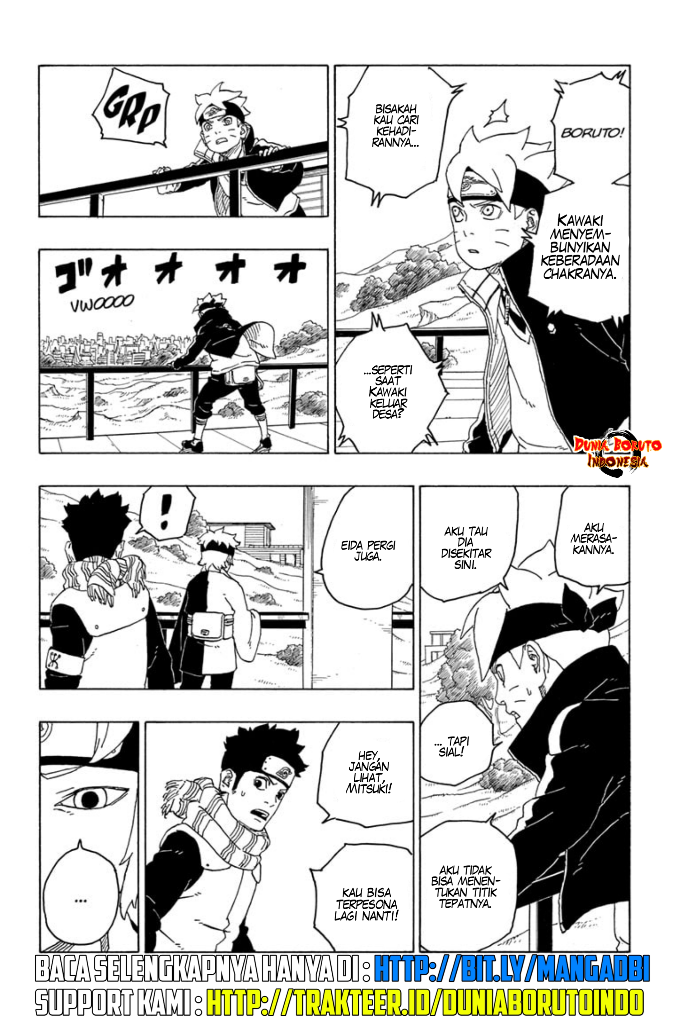Boruto: Naruto Next Generations Chapter 77 - halaman 10