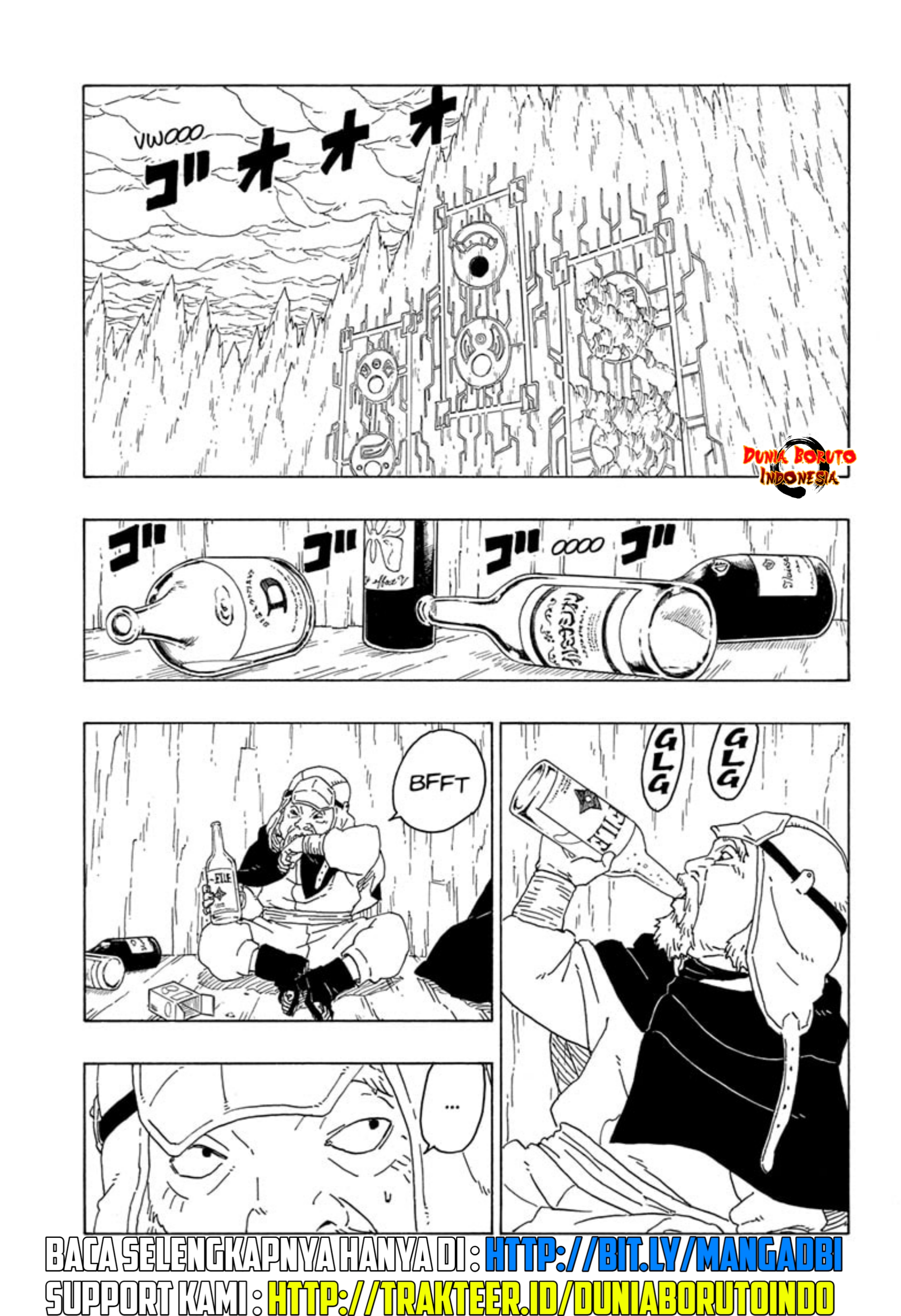 Boruto: Naruto Next Generations Chapter 77 - halaman 13