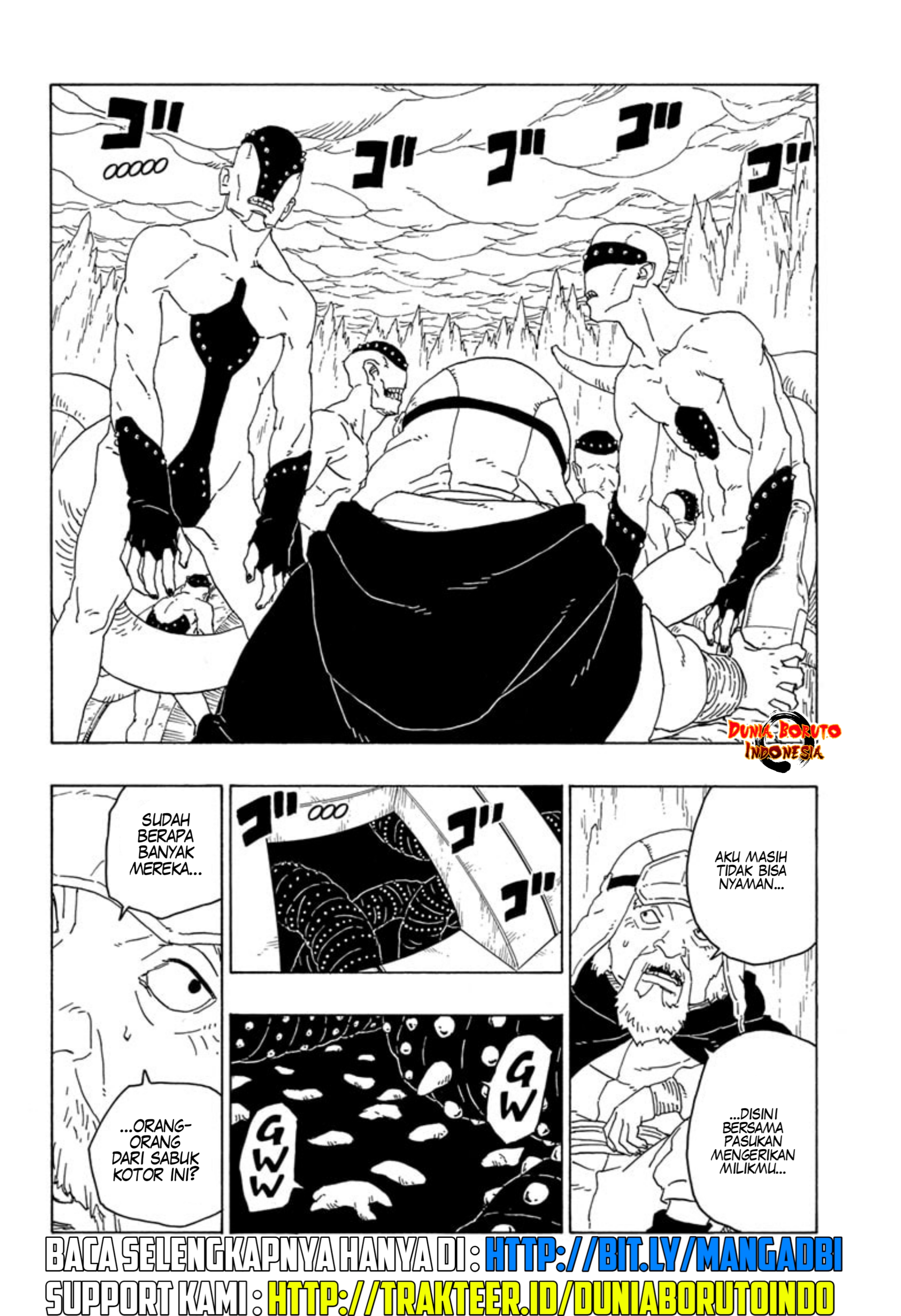 Boruto: Naruto Next Generations Chapter 77 - halaman 14