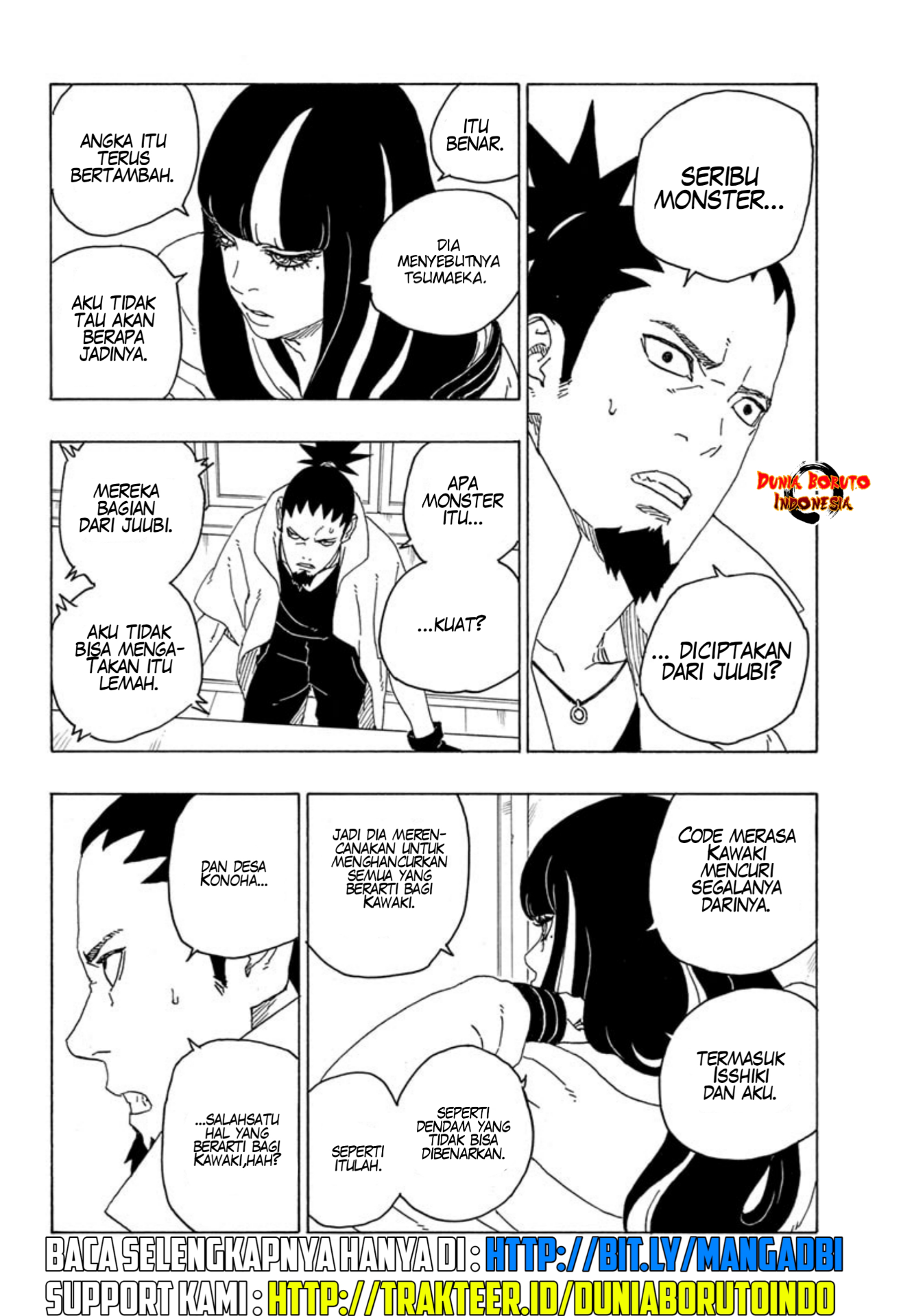 Boruto: Naruto Next Generations Chapter 77 - halaman 16