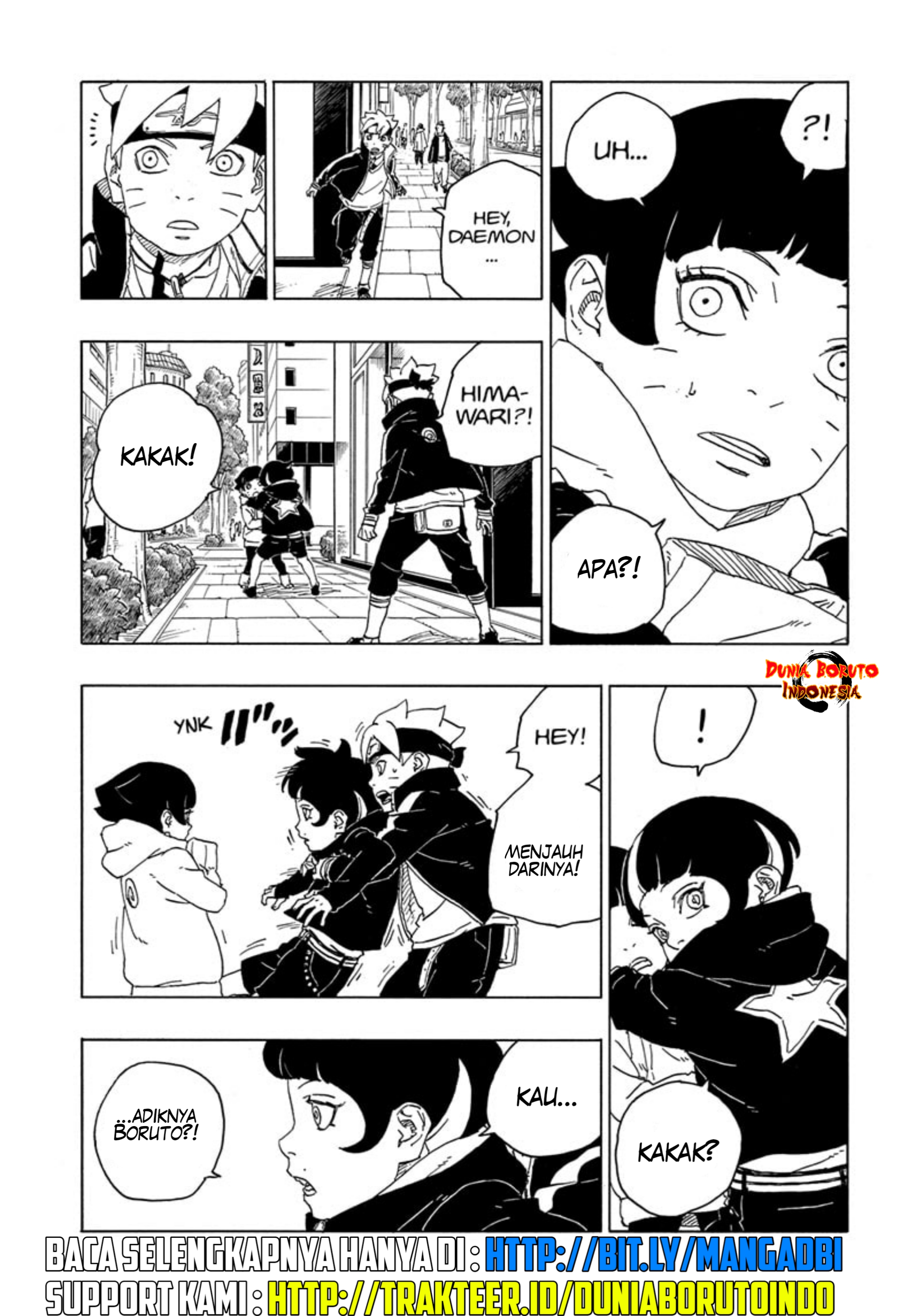 Boruto: Naruto Next Generations Chapter 77 - halaman 21
