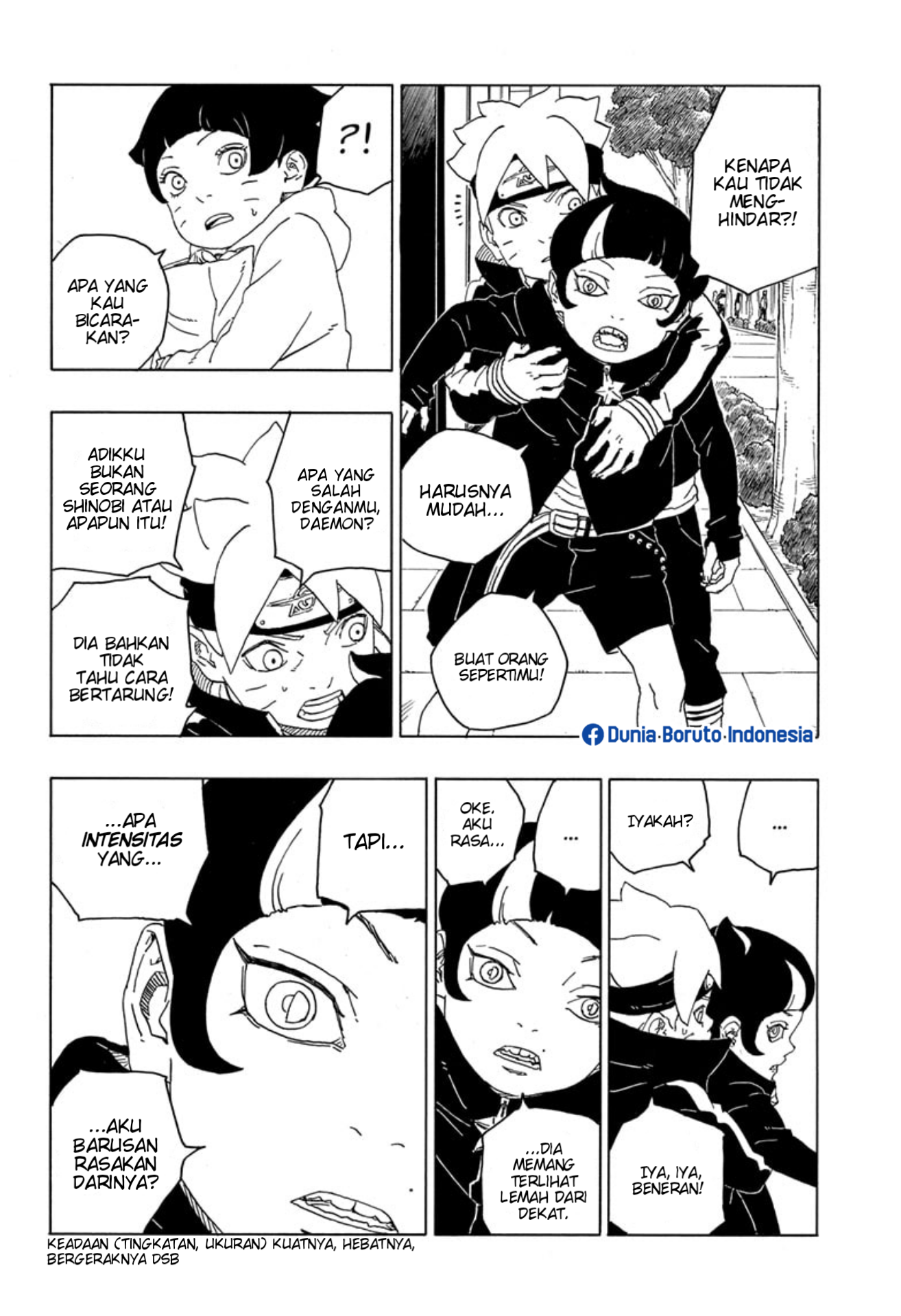 Boruto: Naruto Next Generations Chapter 77 - halaman 24