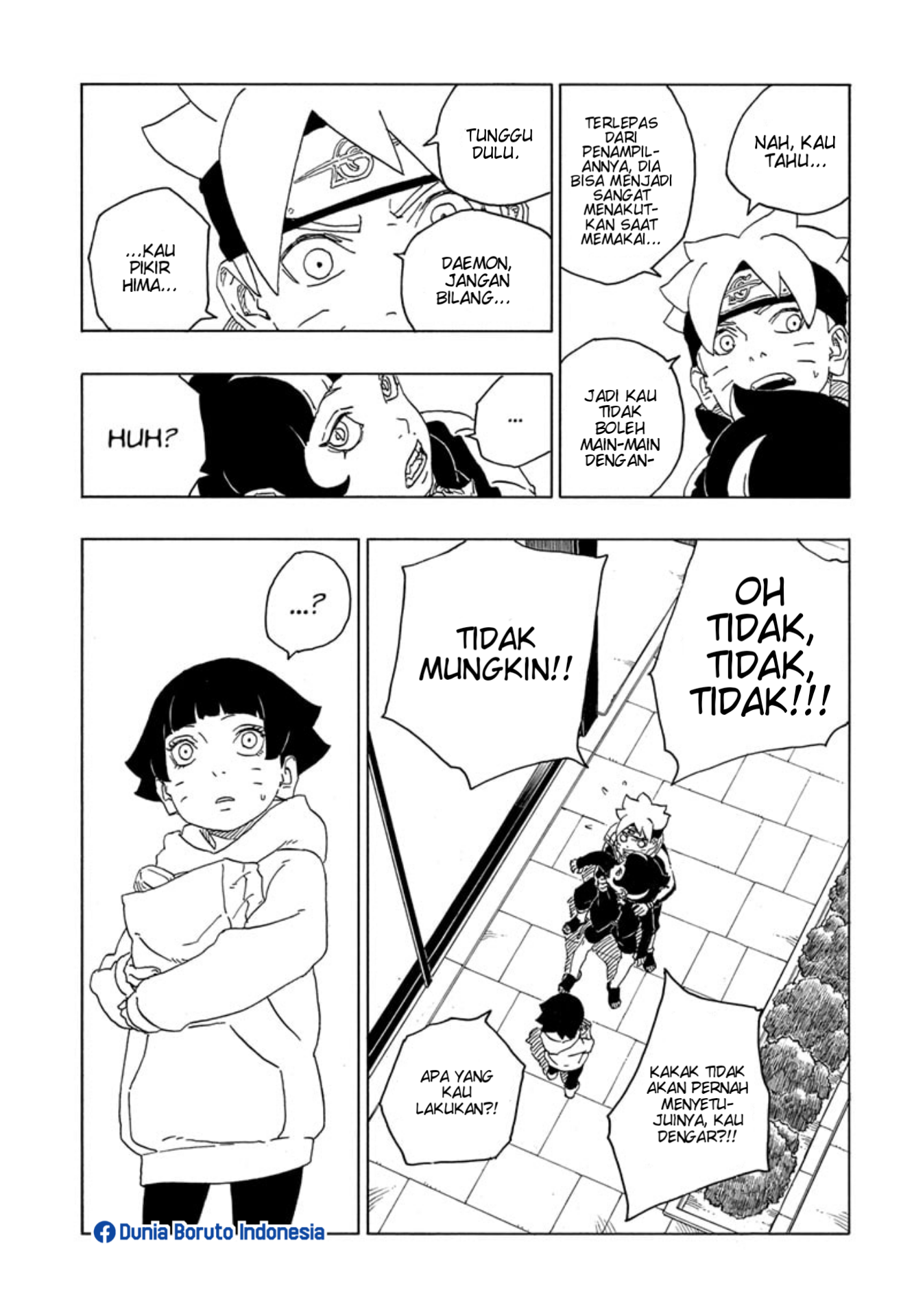 Boruto: Naruto Next Generations Chapter 77 - halaman 25