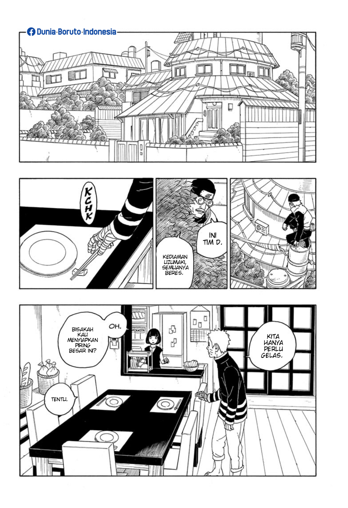 Boruto: Naruto Next Generations Chapter 77 - halaman 26