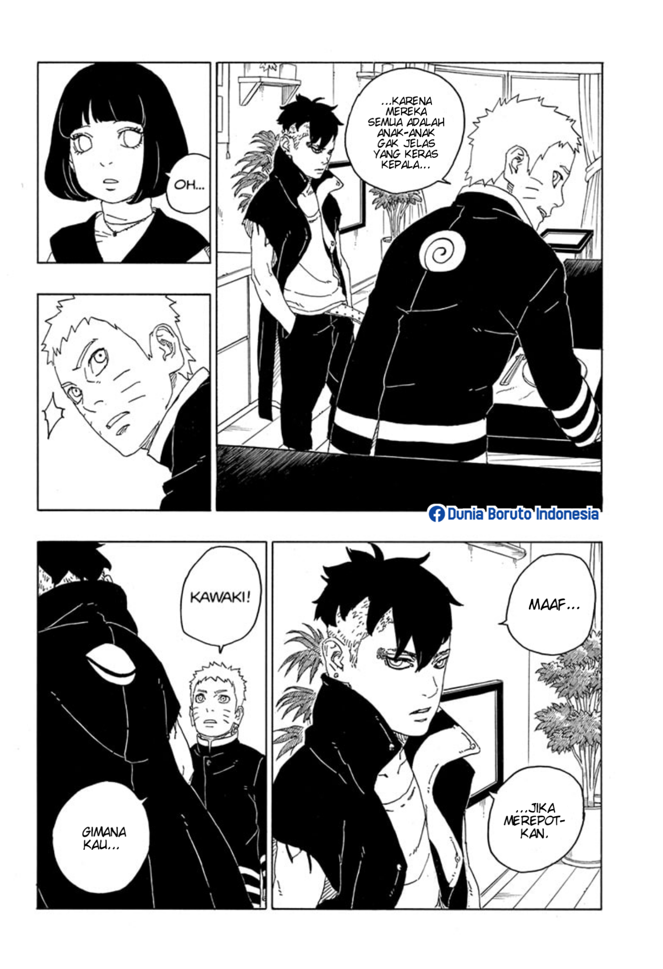 Boruto: Naruto Next Generations Chapter 77 - halaman 28