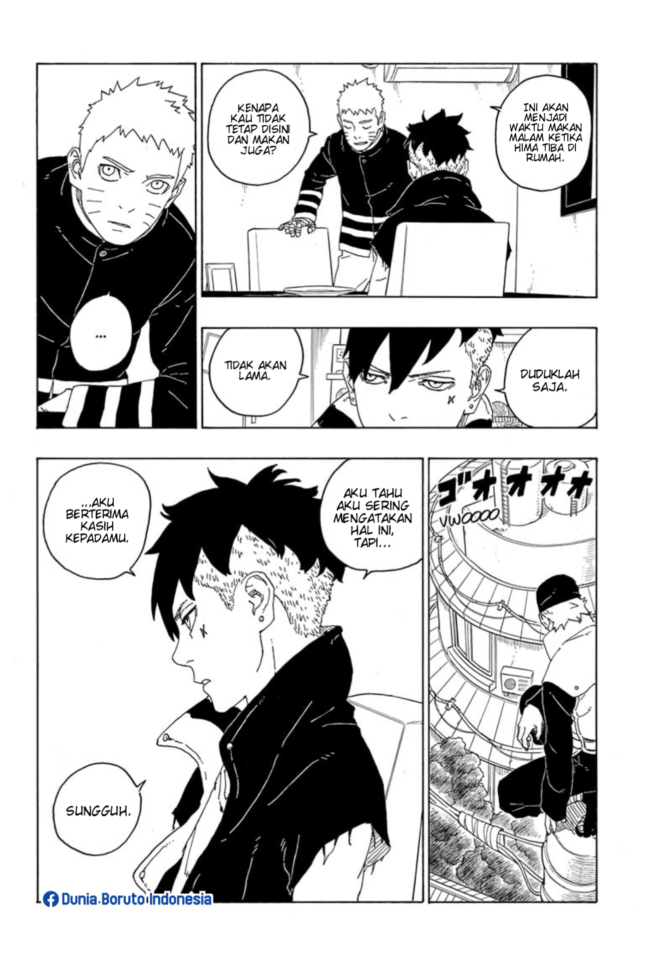 Boruto: Naruto Next Generations Chapter 77 - halaman 30