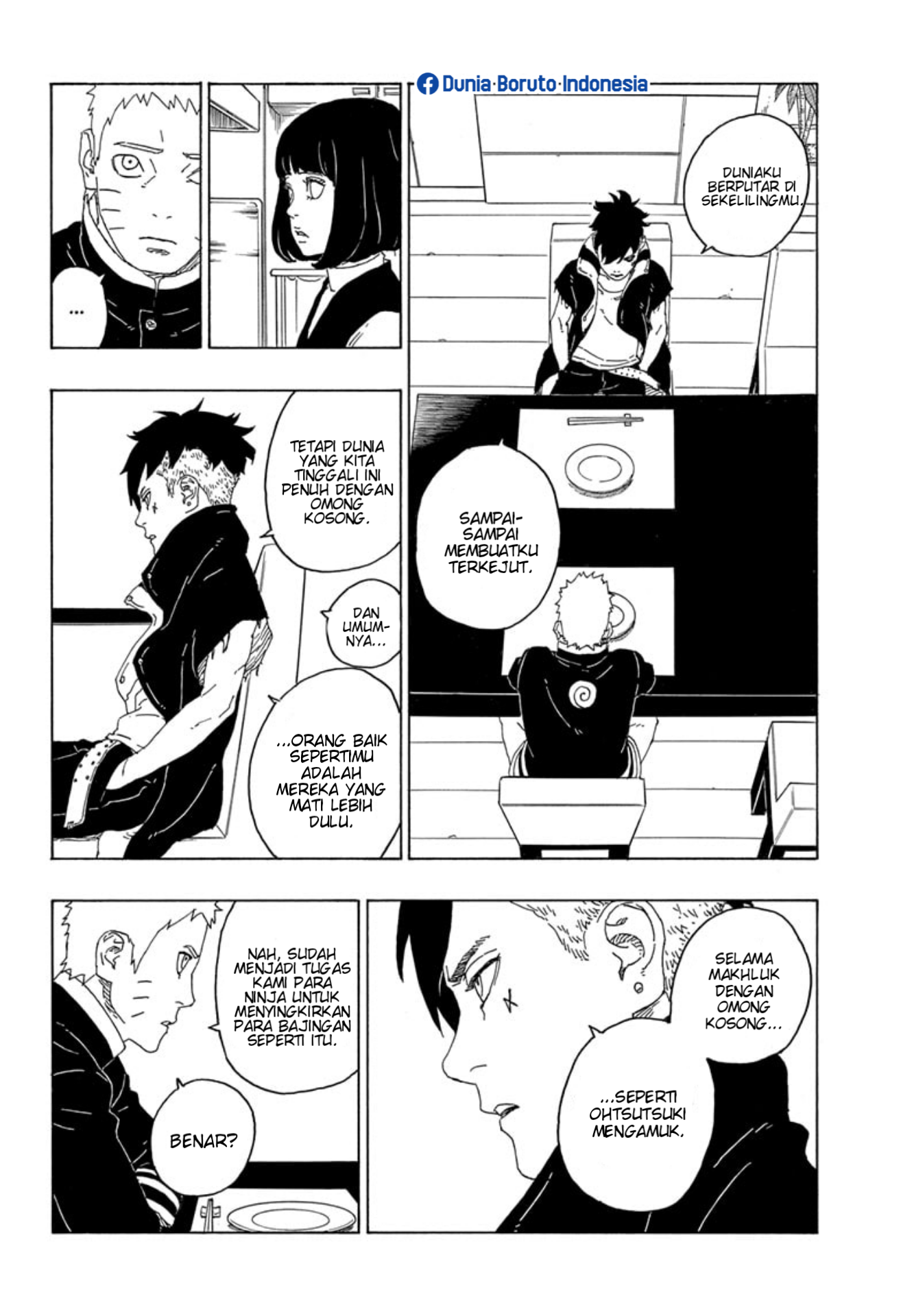 Boruto: Naruto Next Generations Chapter 77 - halaman 32