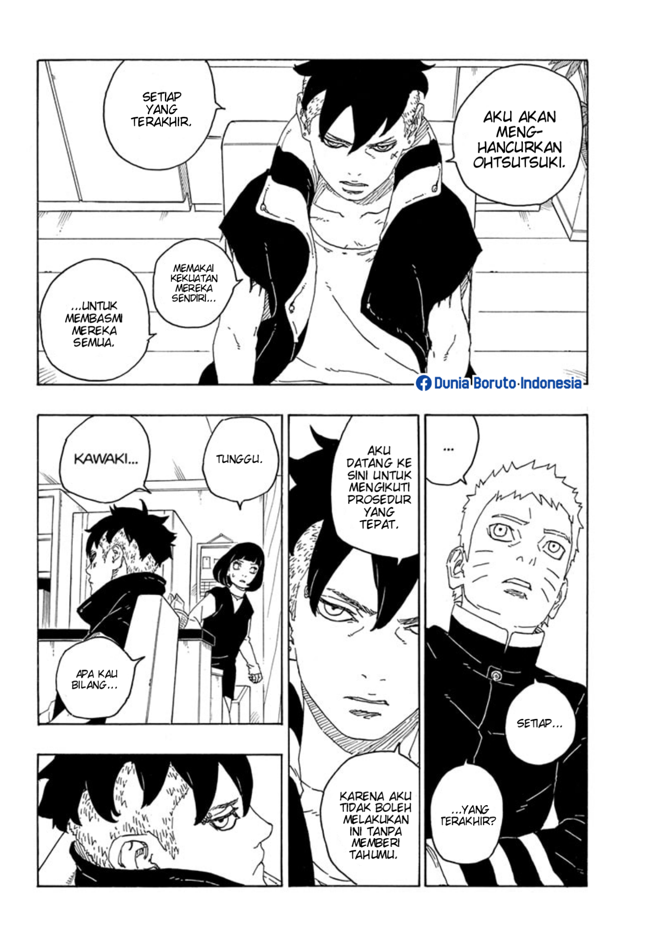 Boruto: Naruto Next Generations Chapter 77 - halaman 34