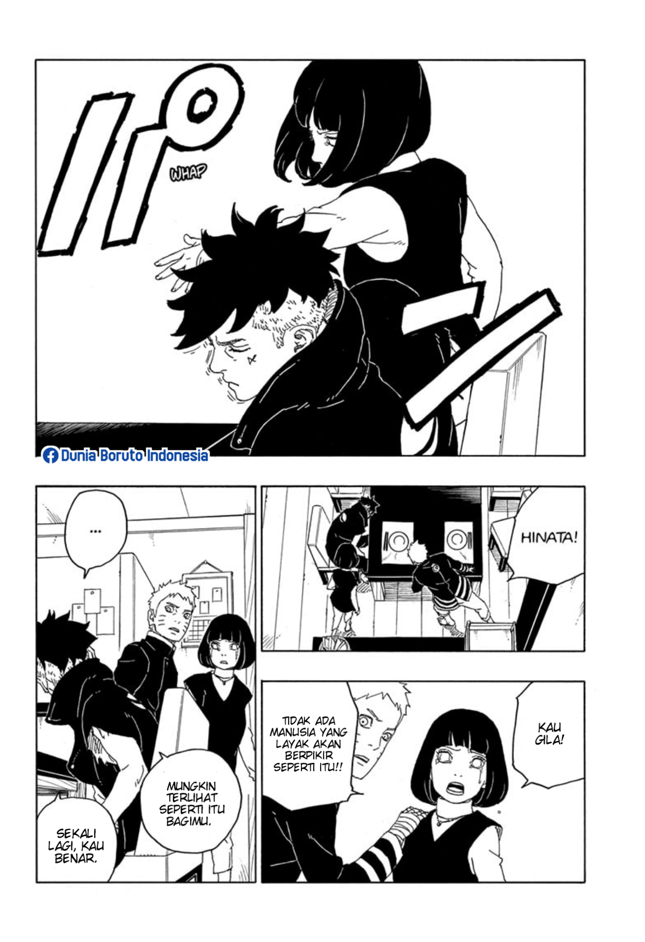 Boruto: Naruto Next Generations Chapter 77 - halaman 36
