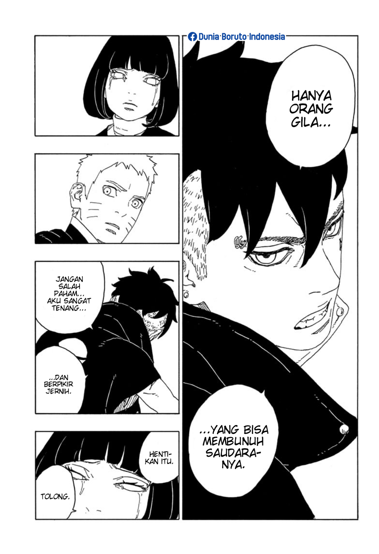 Boruto: Naruto Next Generations Chapter 77 - halaman 37