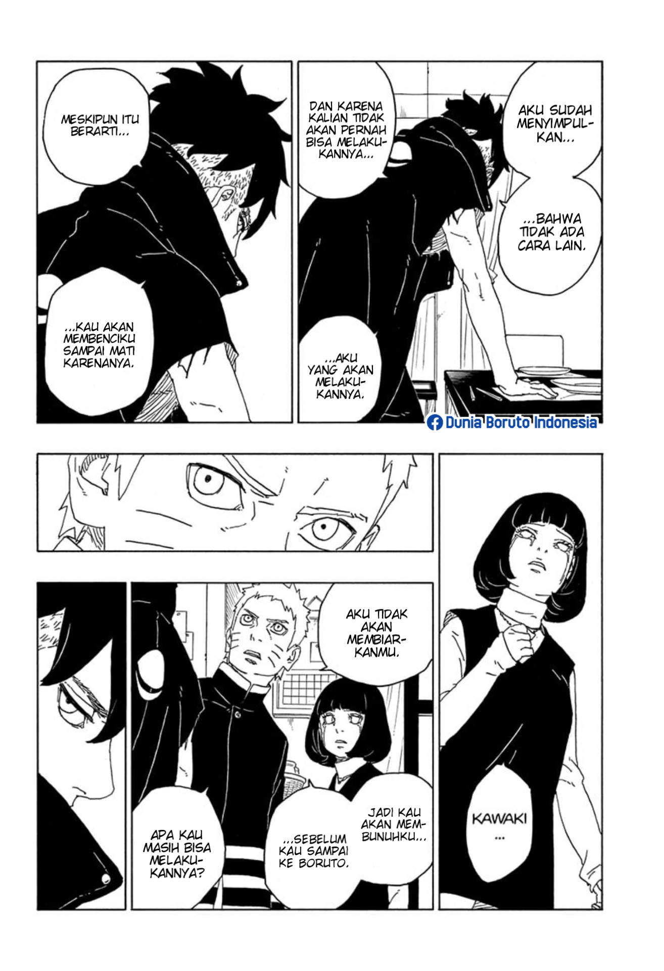 Boruto: Naruto Next Generations Chapter 77 - halaman 38