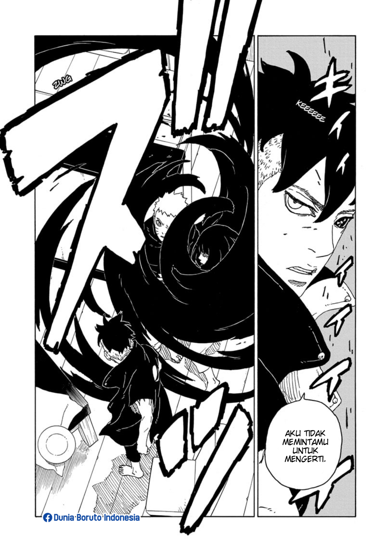 Boruto: Naruto Next Generations Chapter 77 - halaman 39