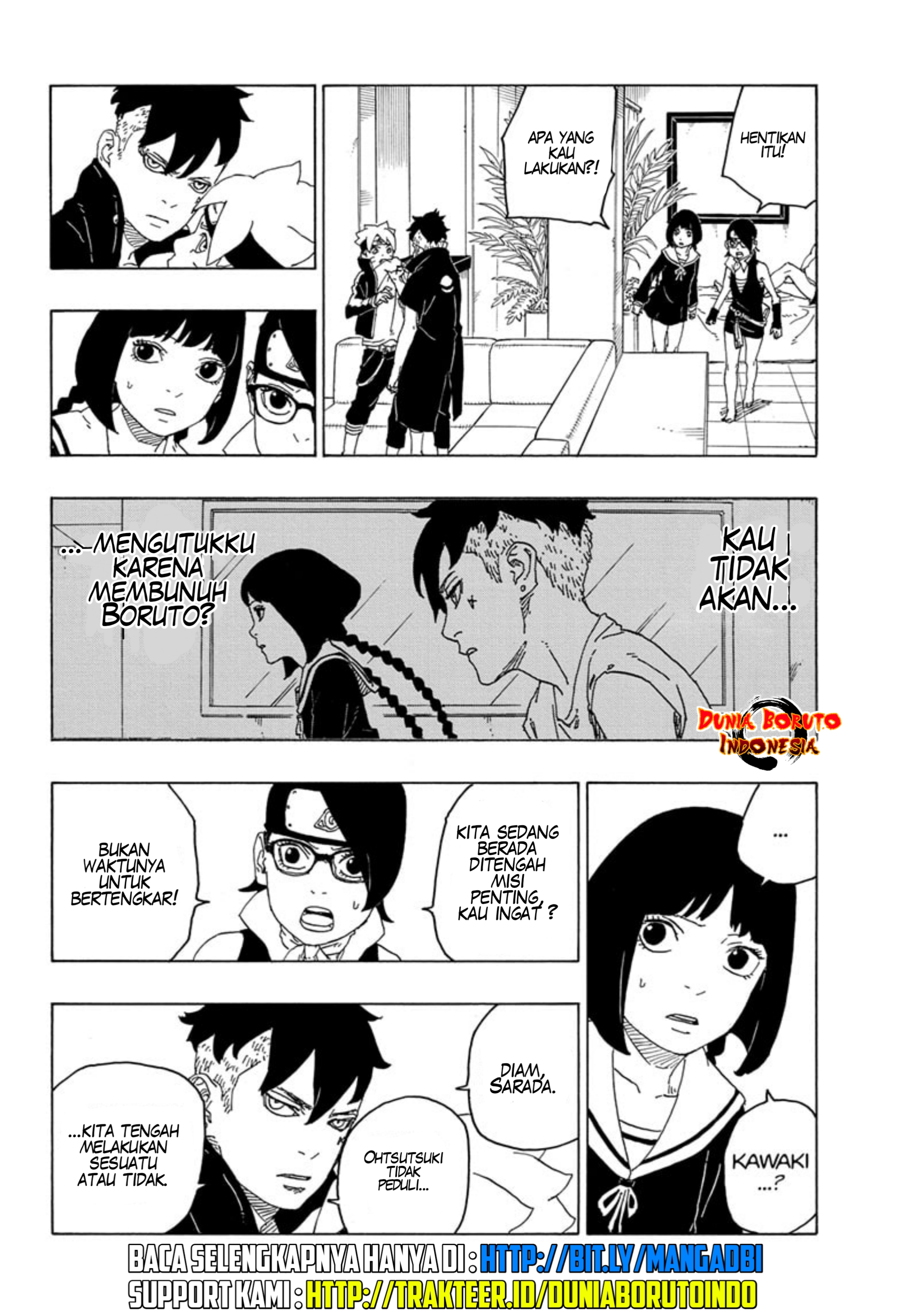 Boruto: Naruto Next Generations Chapter 77 - halaman 4