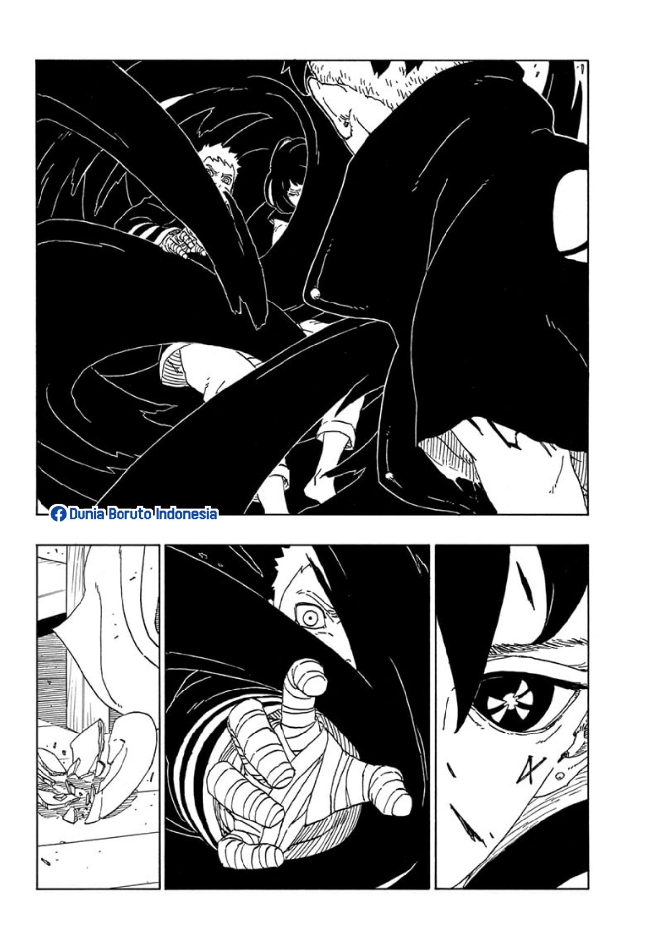 Boruto: Naruto Next Generations Chapter 77 - halaman 40