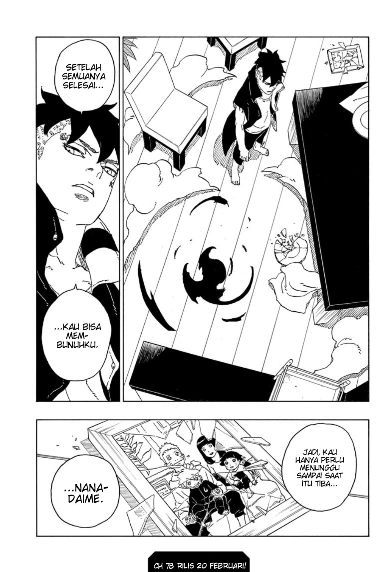 Boruto: Naruto Next Generations Chapter 77 - halaman 41