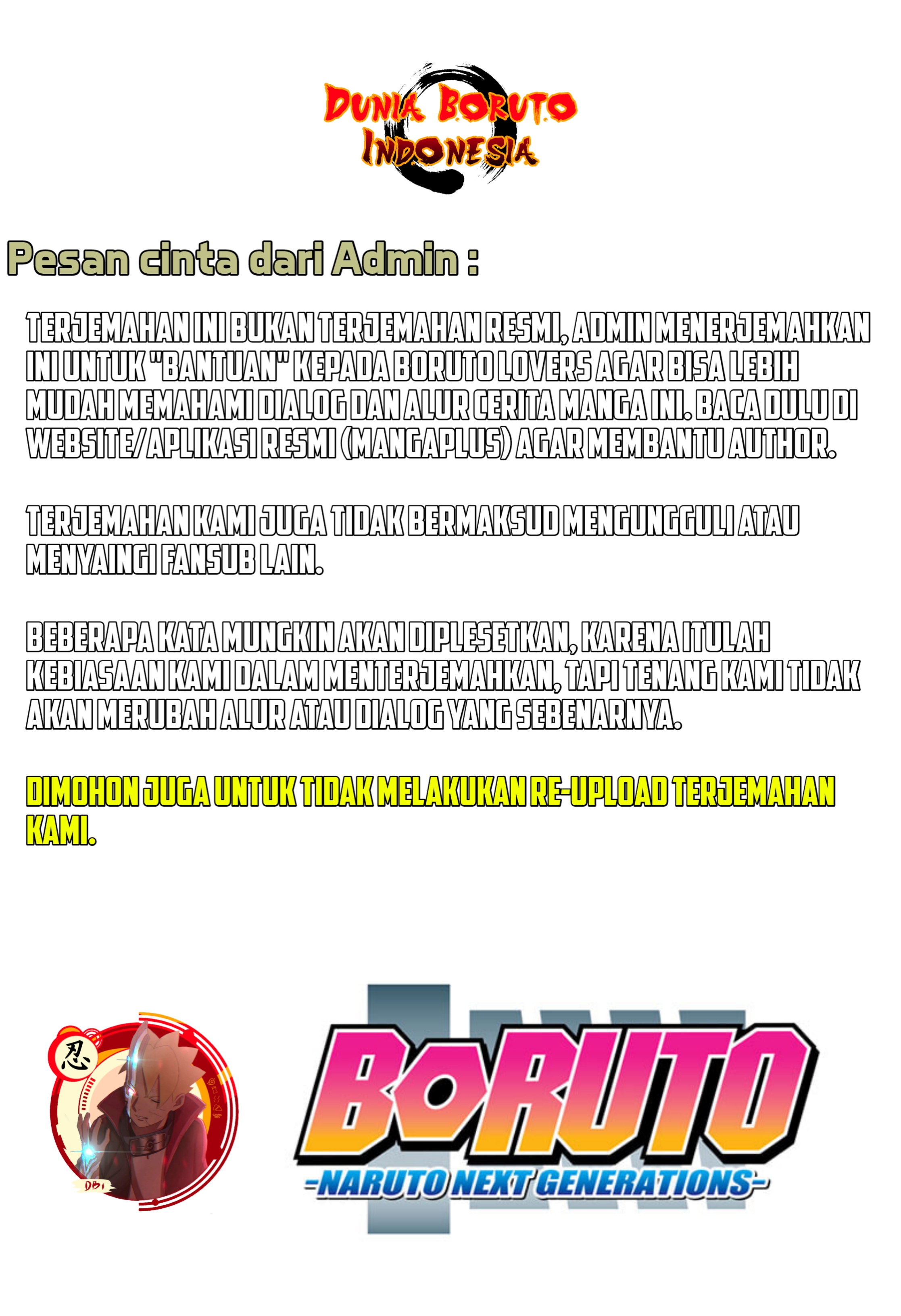 Boruto: Naruto Next Generations Chapter 77 - halaman 42