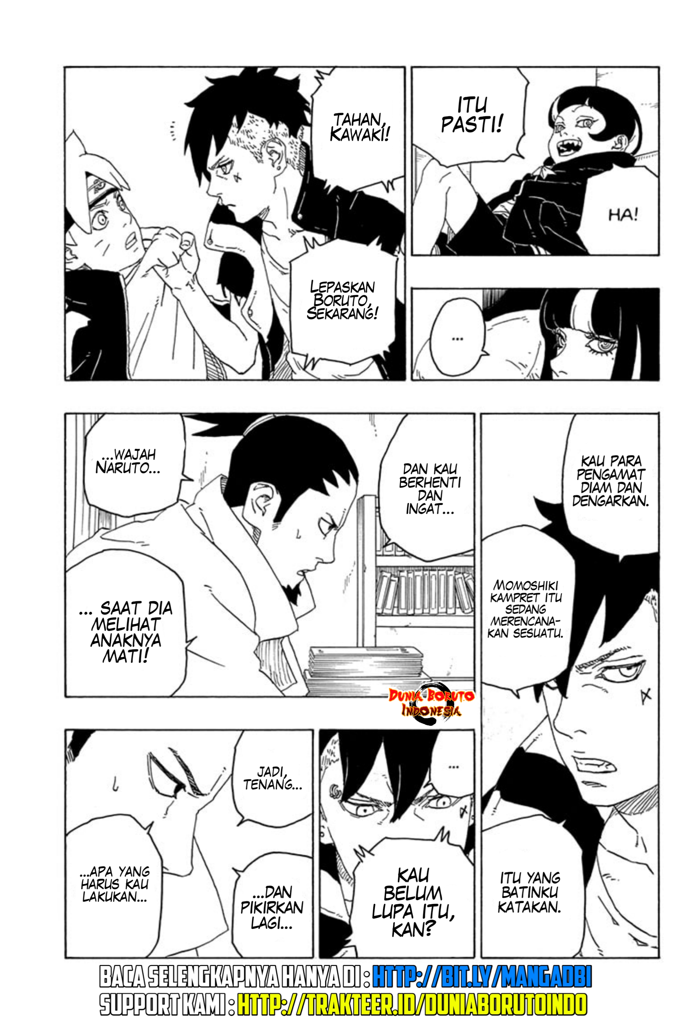 Boruto: Naruto Next Generations Chapter 77 - halaman 5