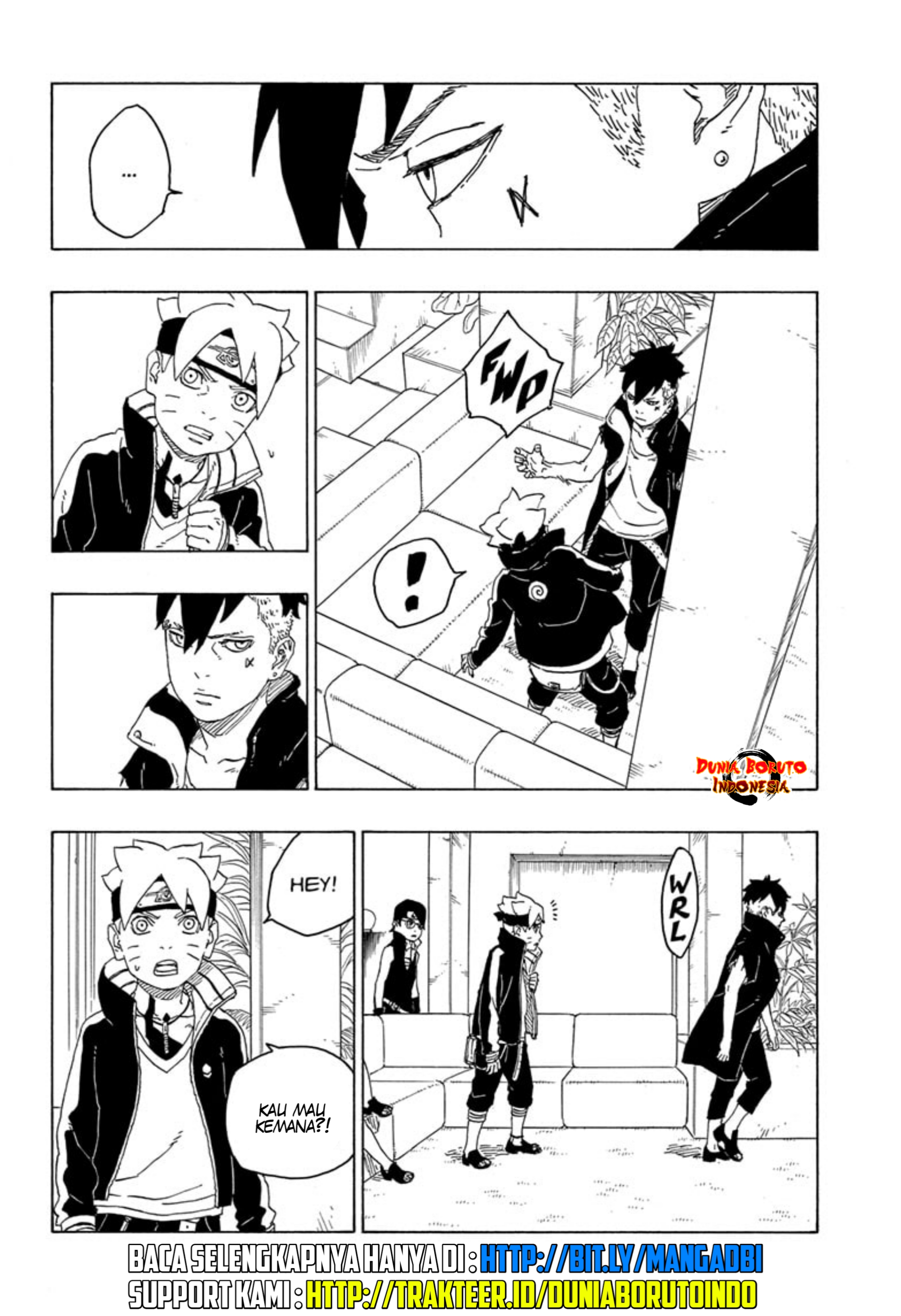 Boruto: Naruto Next Generations Chapter 77 - halaman 6
