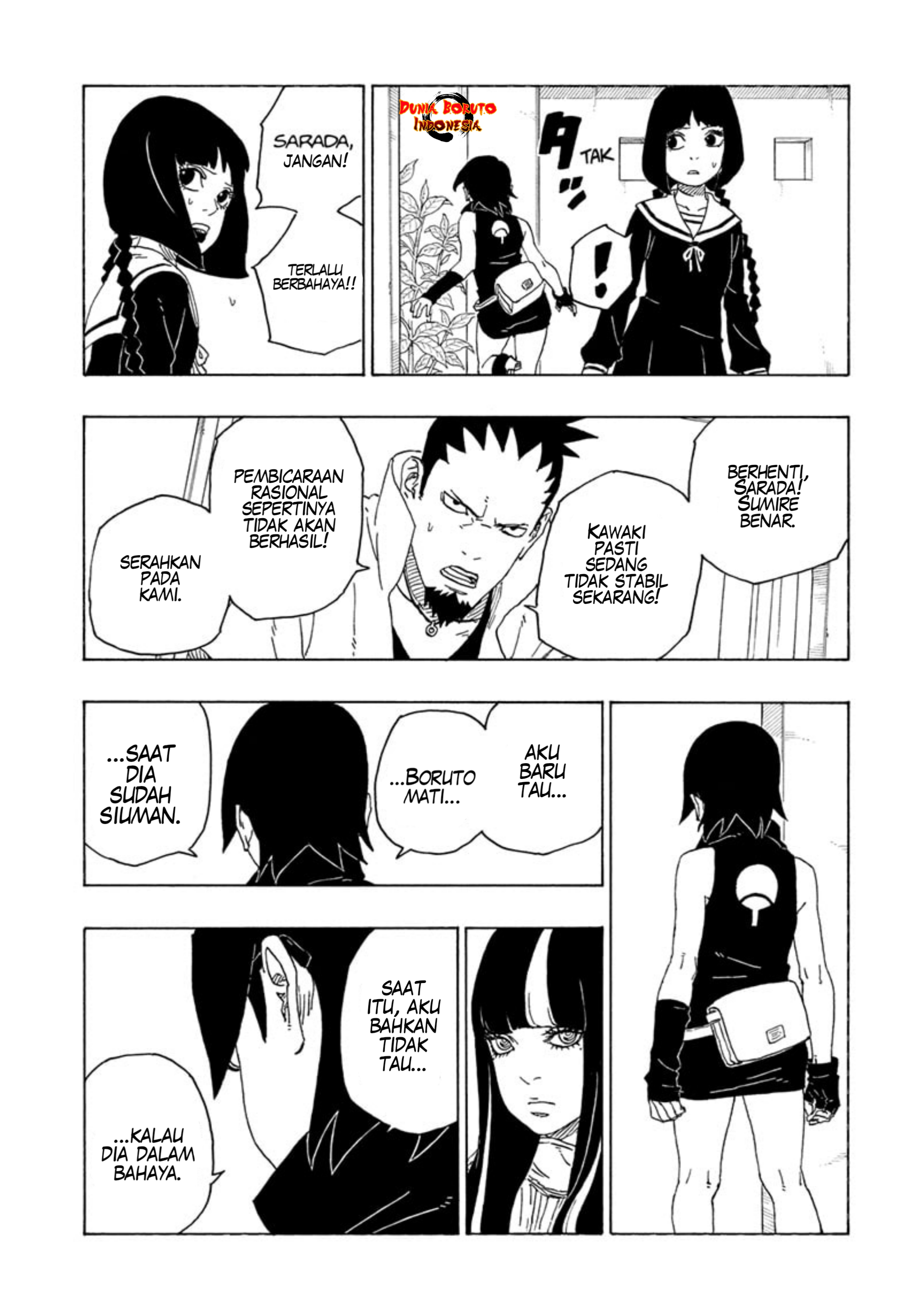 Boruto: Naruto Next Generations Chapter 78 - halaman 10