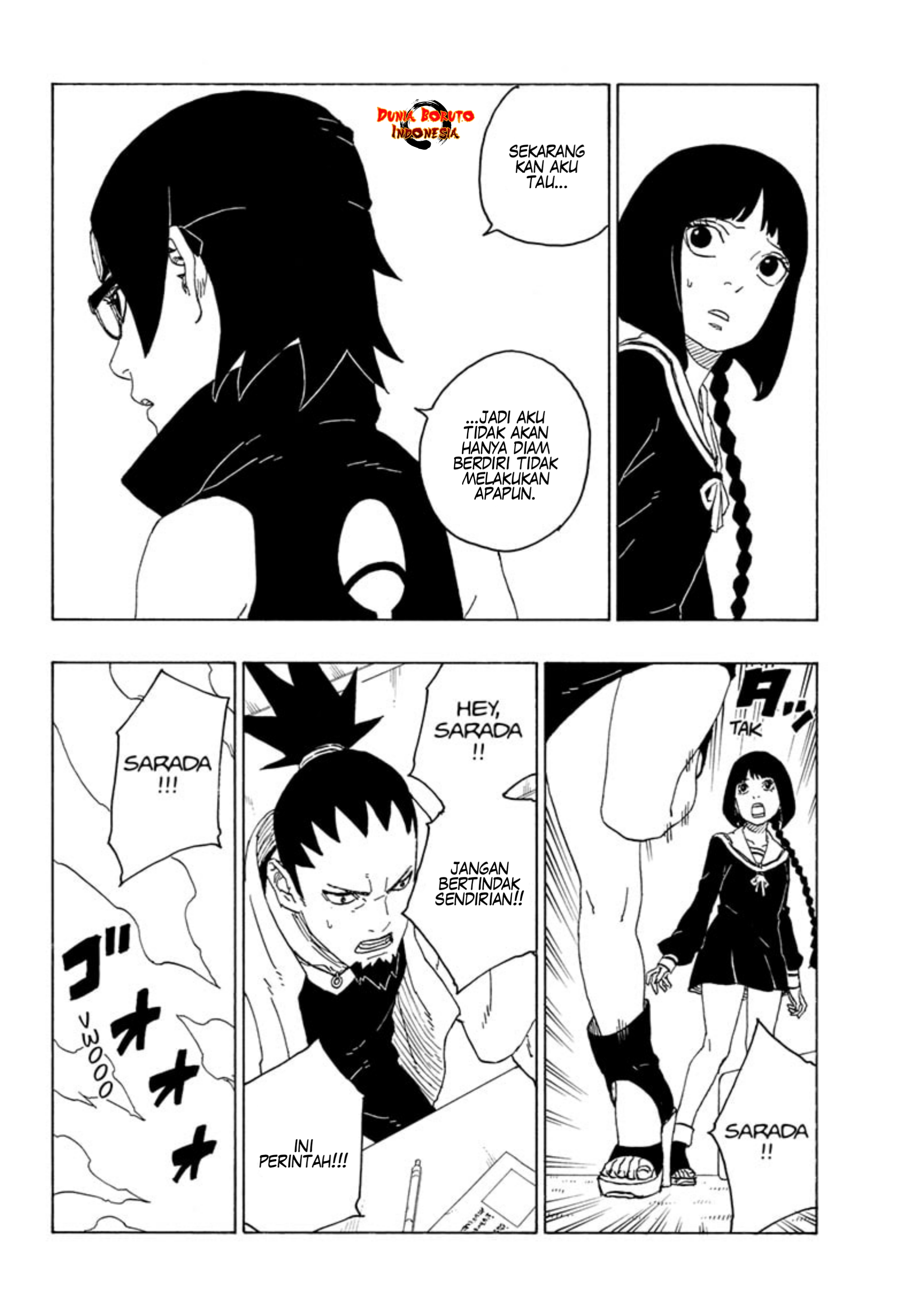 Boruto: Naruto Next Generations Chapter 78 - halaman 11