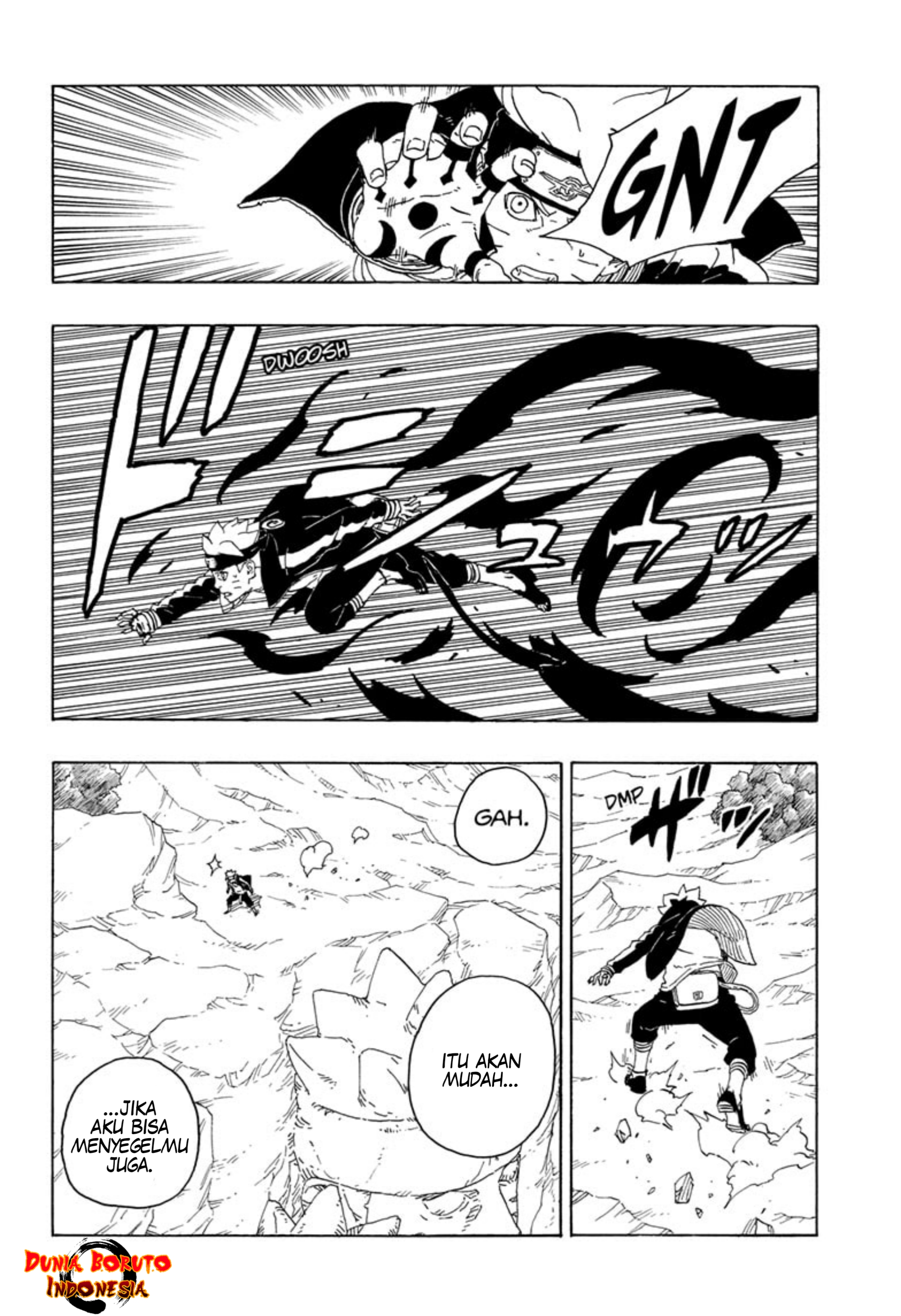 Boruto: Naruto Next Generations Chapter 78 - halaman 13