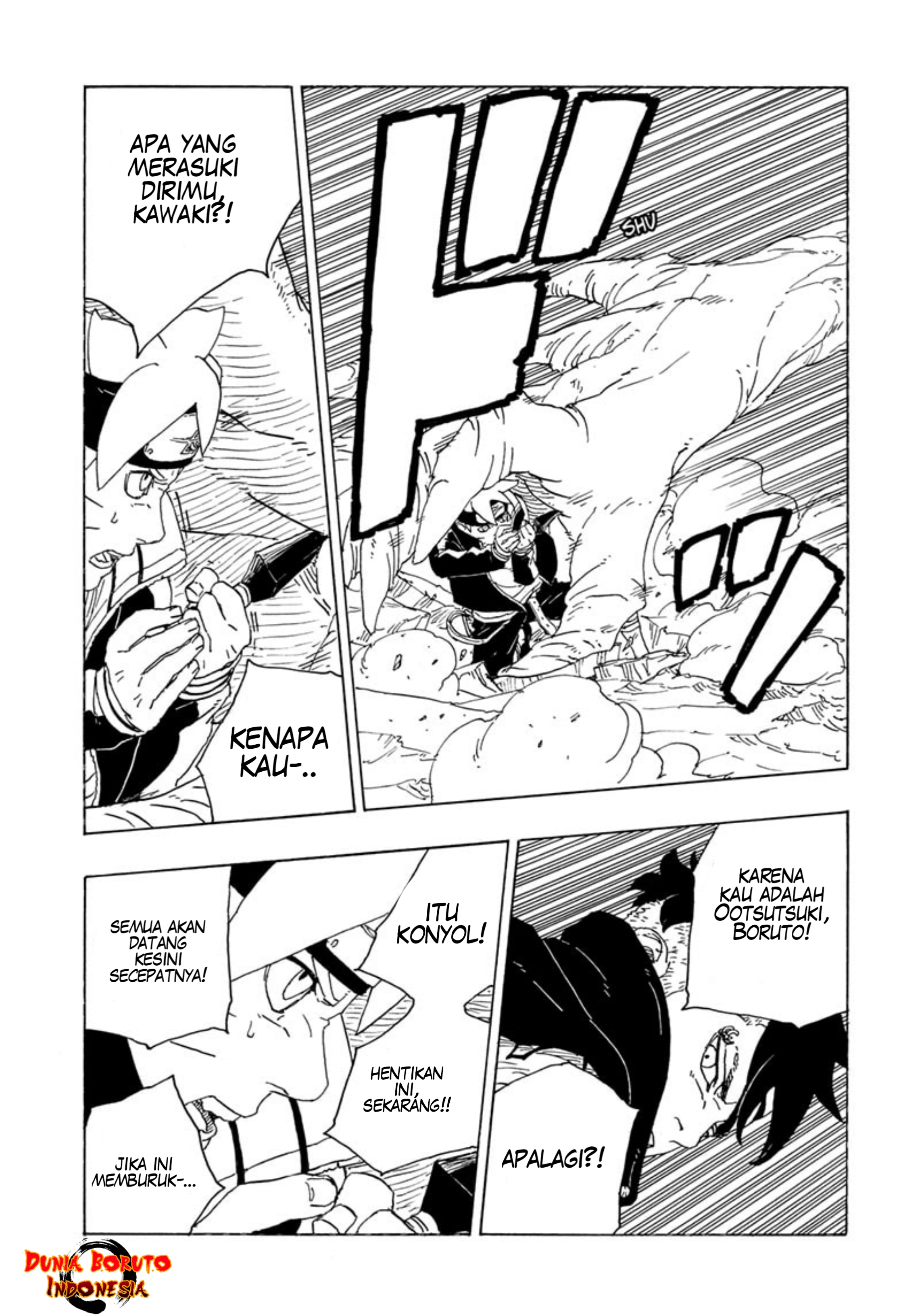 Boruto: Naruto Next Generations Chapter 78 - halaman 18