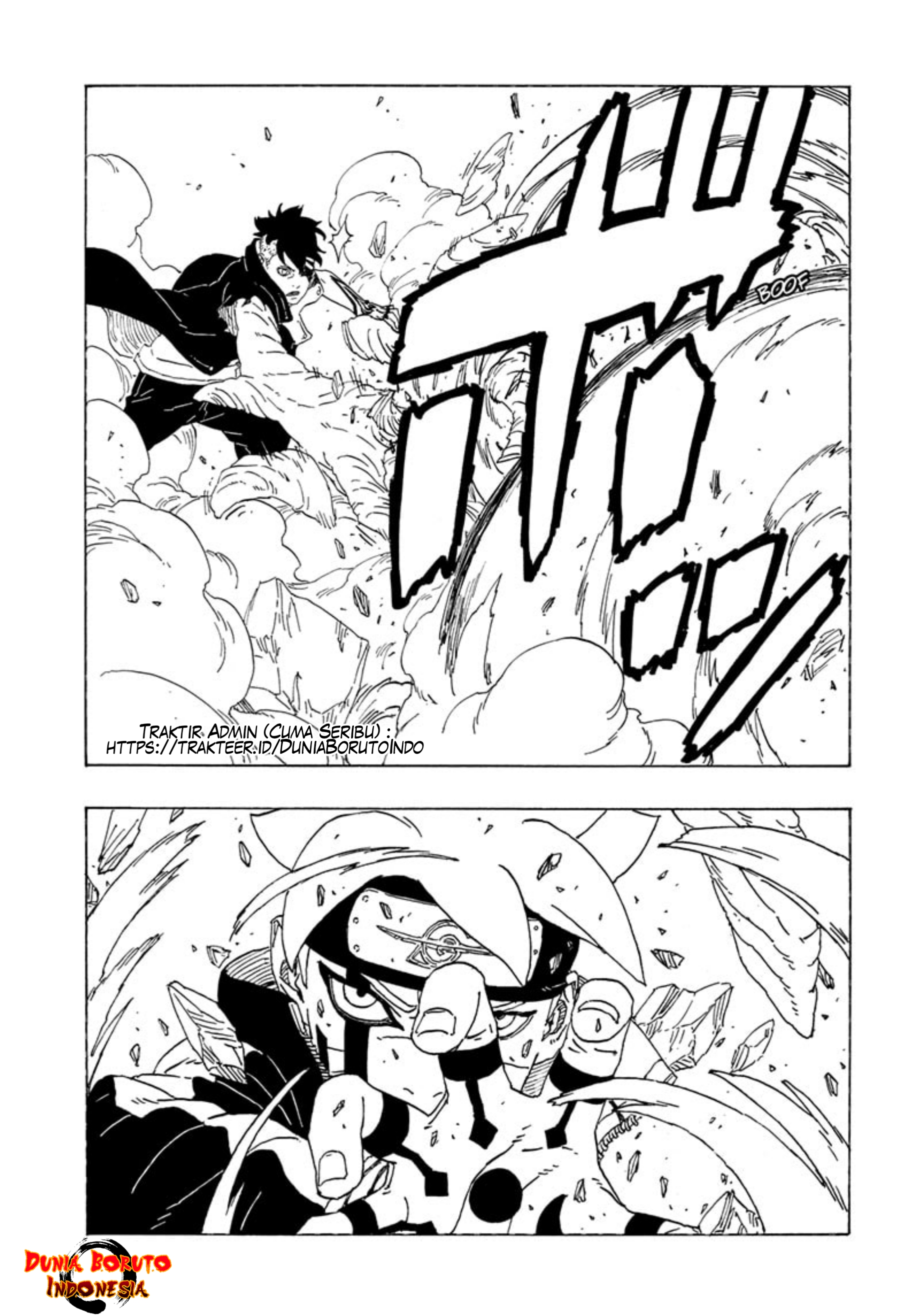 Boruto: Naruto Next Generations Chapter 78 - halaman 20