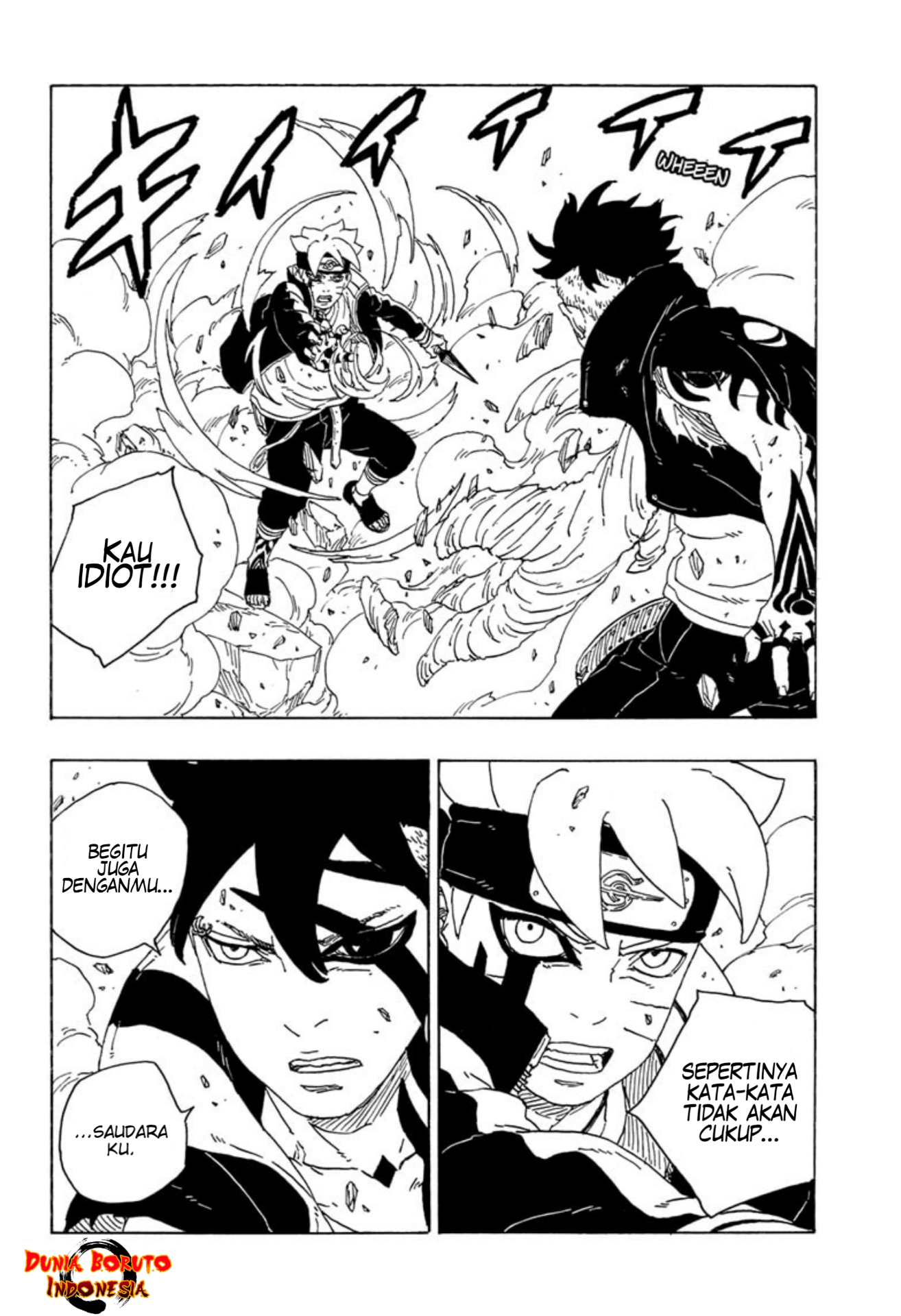 Boruto: Naruto Next Generations Chapter 78 - halaman 21