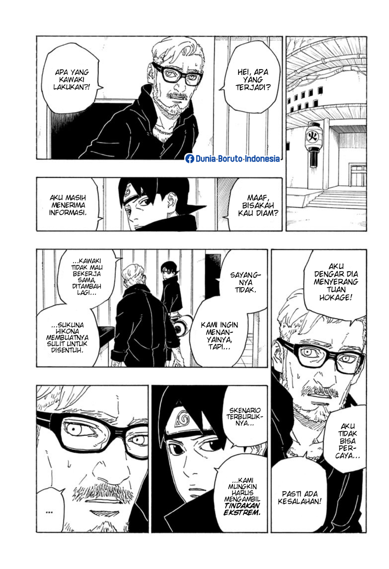 Boruto: Naruto Next Generations Chapter 78 - halaman 22