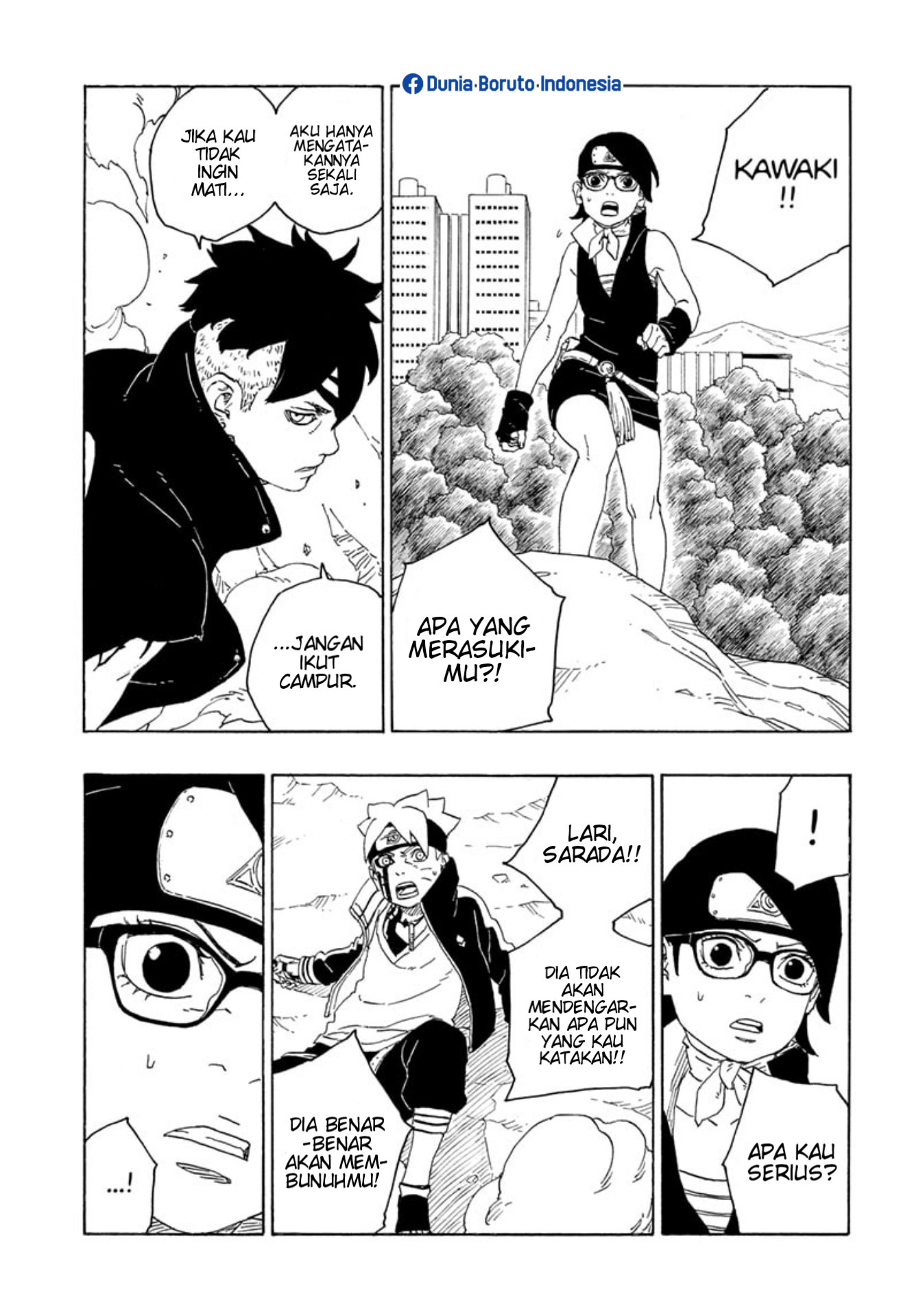 Boruto: Naruto Next Generations Chapter 78 - halaman 26
