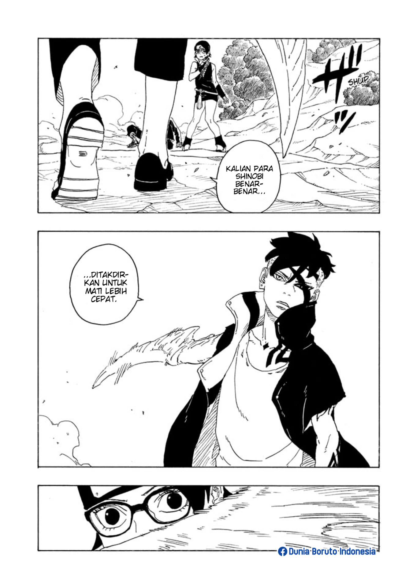 Boruto: Naruto Next Generations Chapter 78 - halaman 28