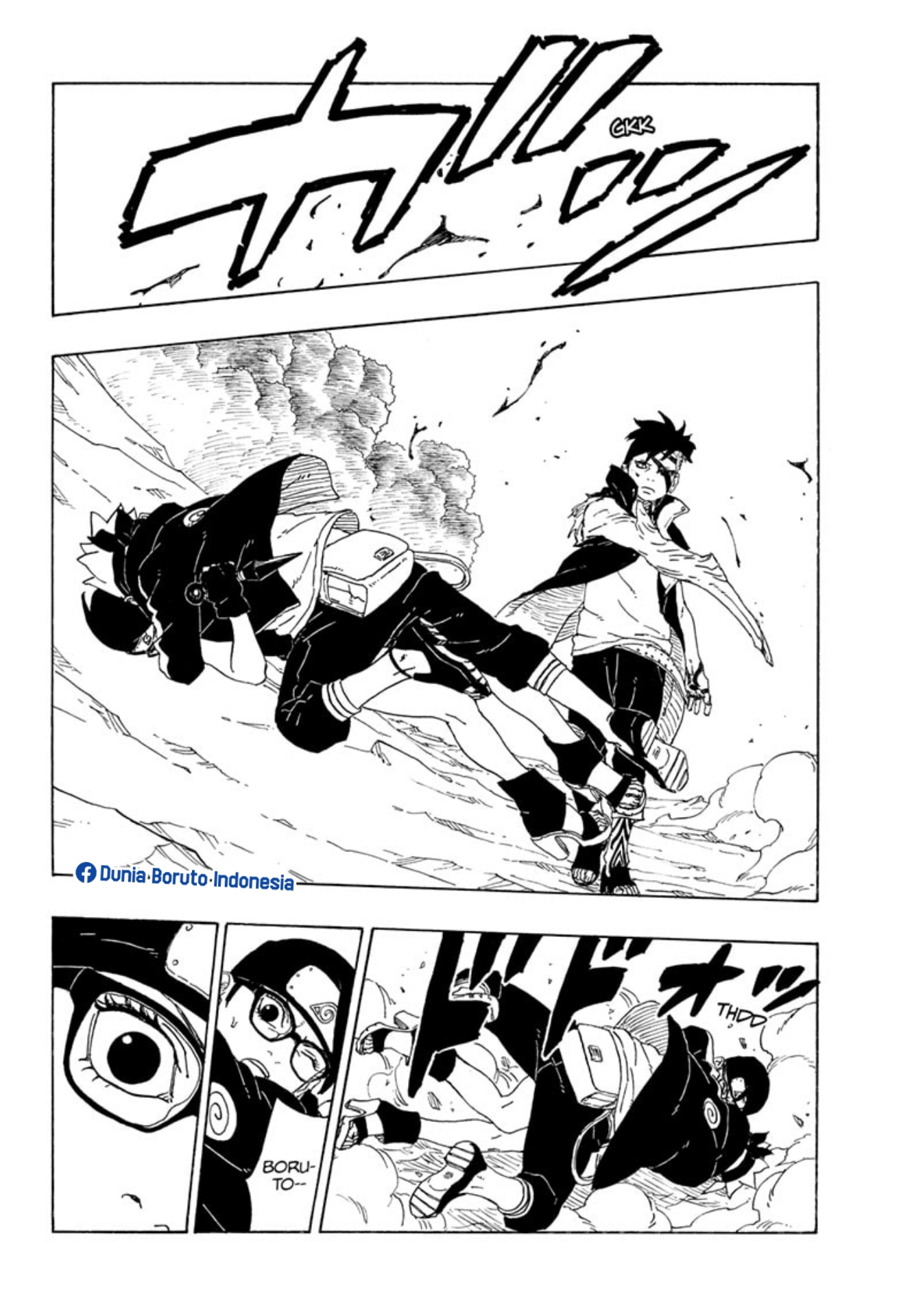 Boruto: Naruto Next Generations Chapter 78 - halaman 29