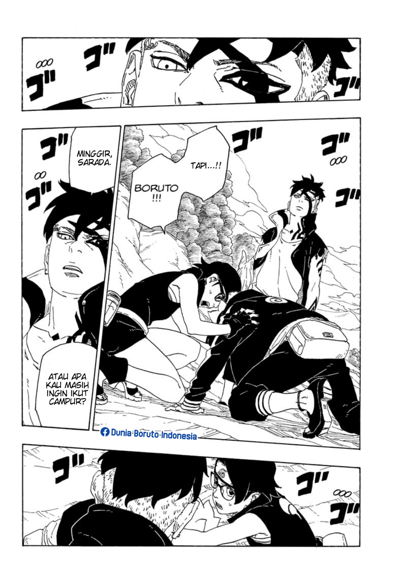 Boruto: Naruto Next Generations Chapter 78 - halaman 31