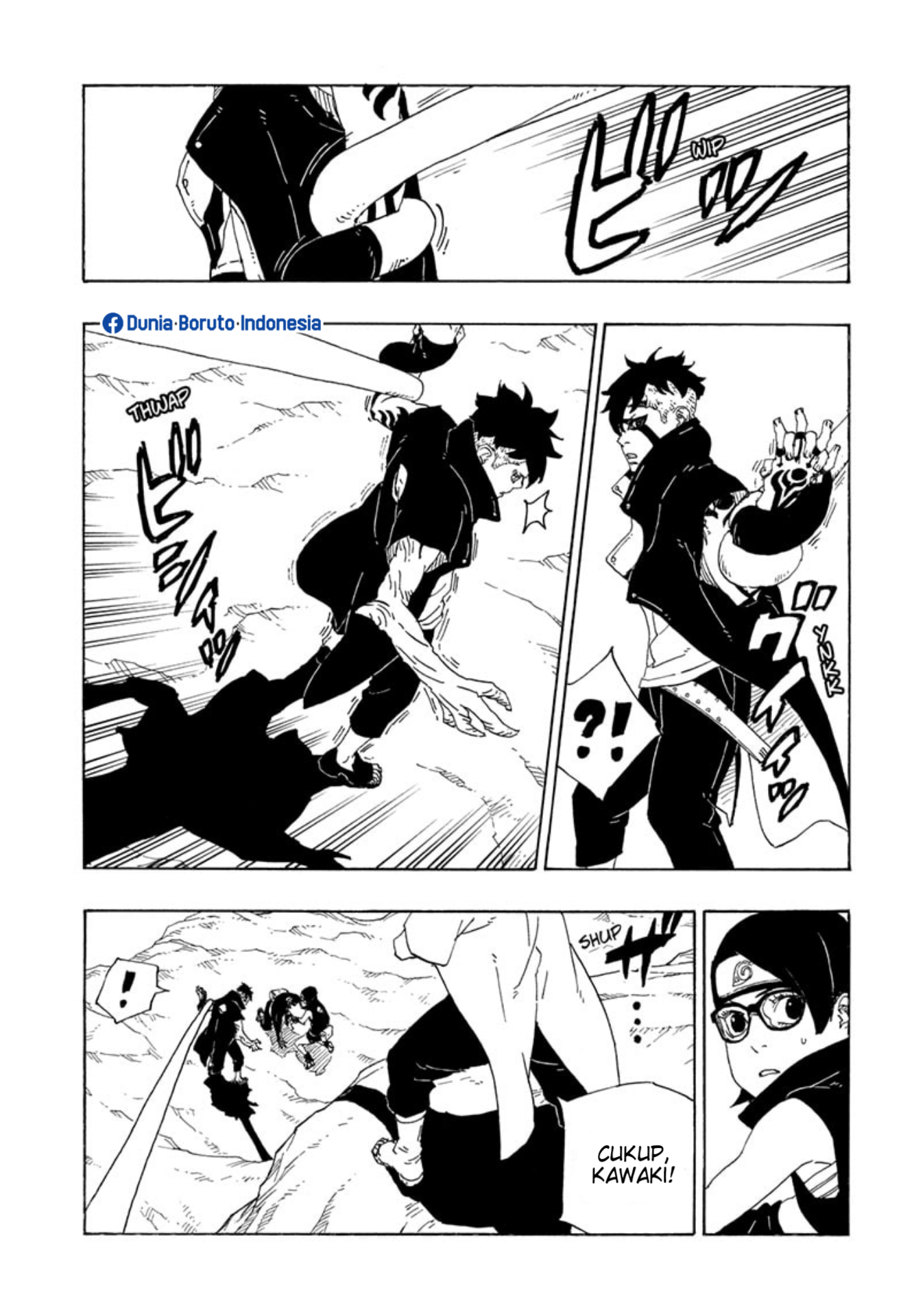 Boruto: Naruto Next Generations Chapter 78 - halaman 32
