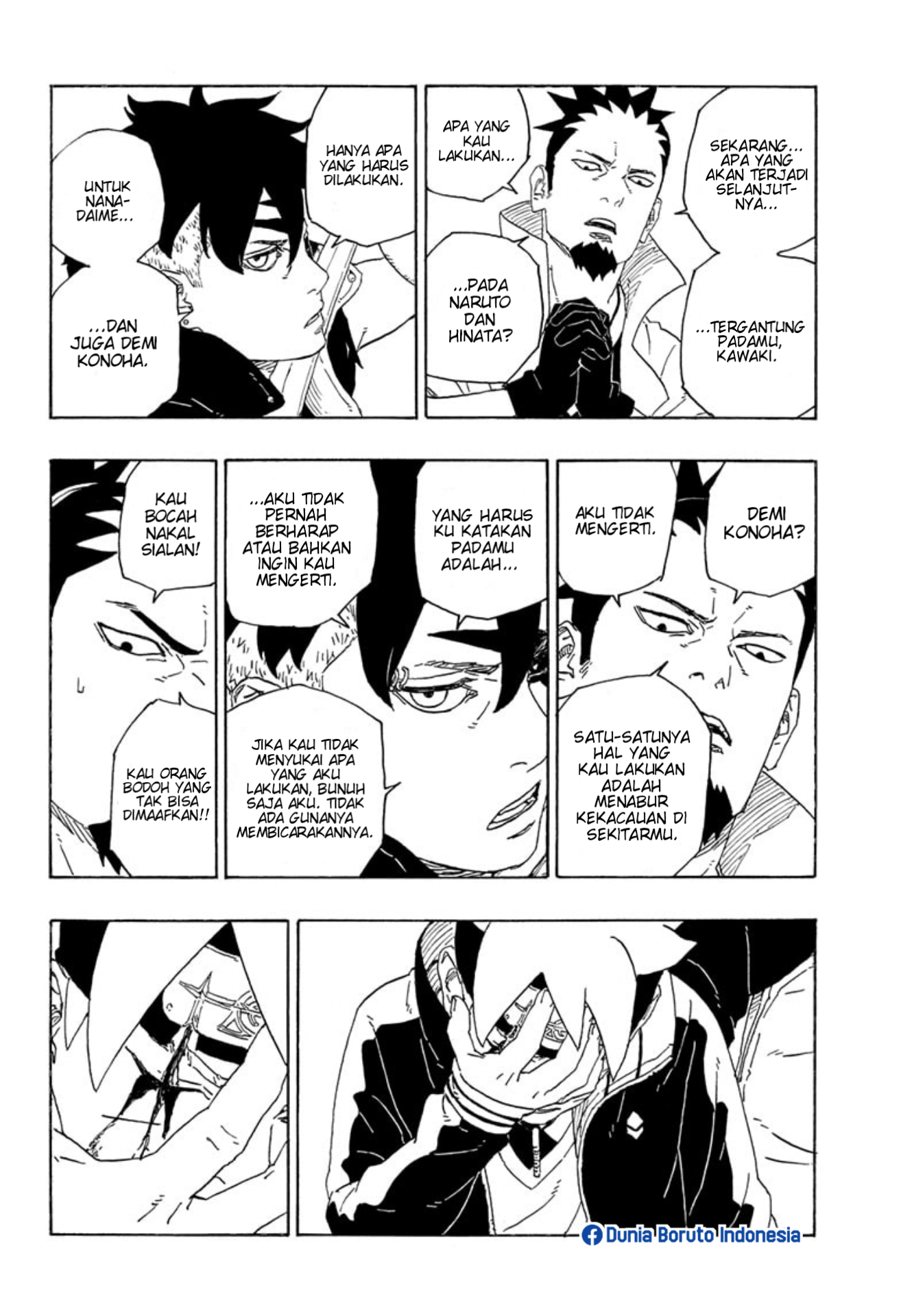 Boruto: Naruto Next Generations Chapter 78 - halaman 35