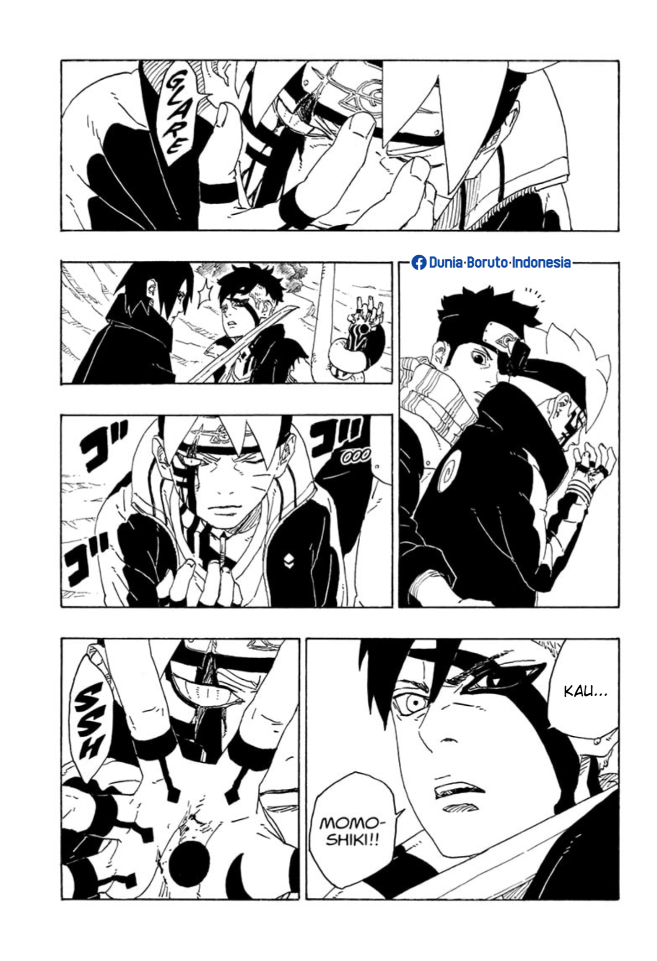 Boruto: Naruto Next Generations Chapter 78 - halaman 36