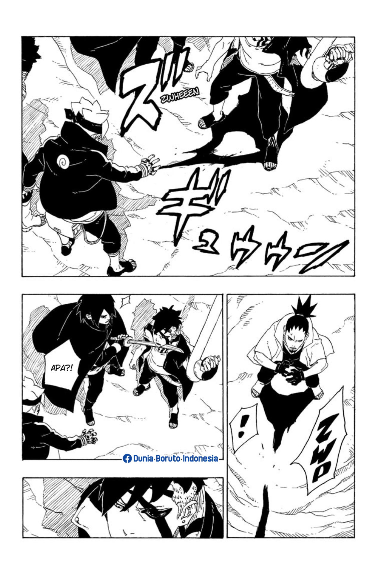 Boruto: Naruto Next Generations Chapter 78 - halaman 37