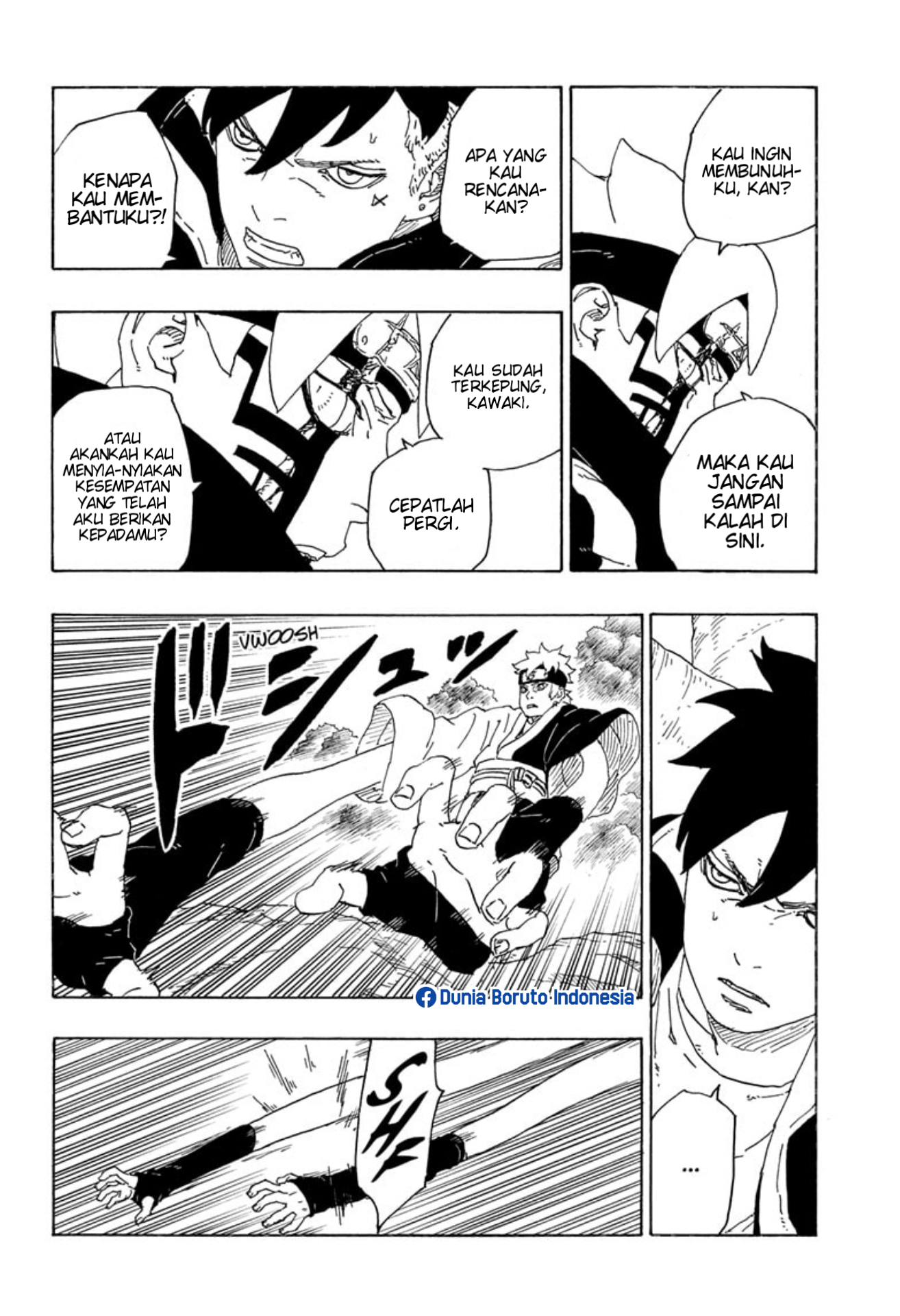 Boruto: Naruto Next Generations Chapter 78 - halaman 39
