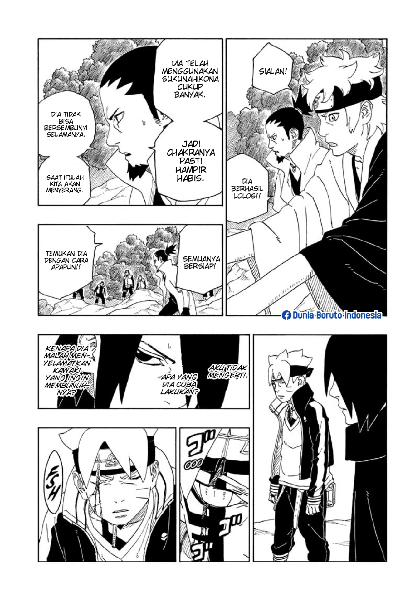 Boruto: Naruto Next Generations Chapter 78 - halaman 40