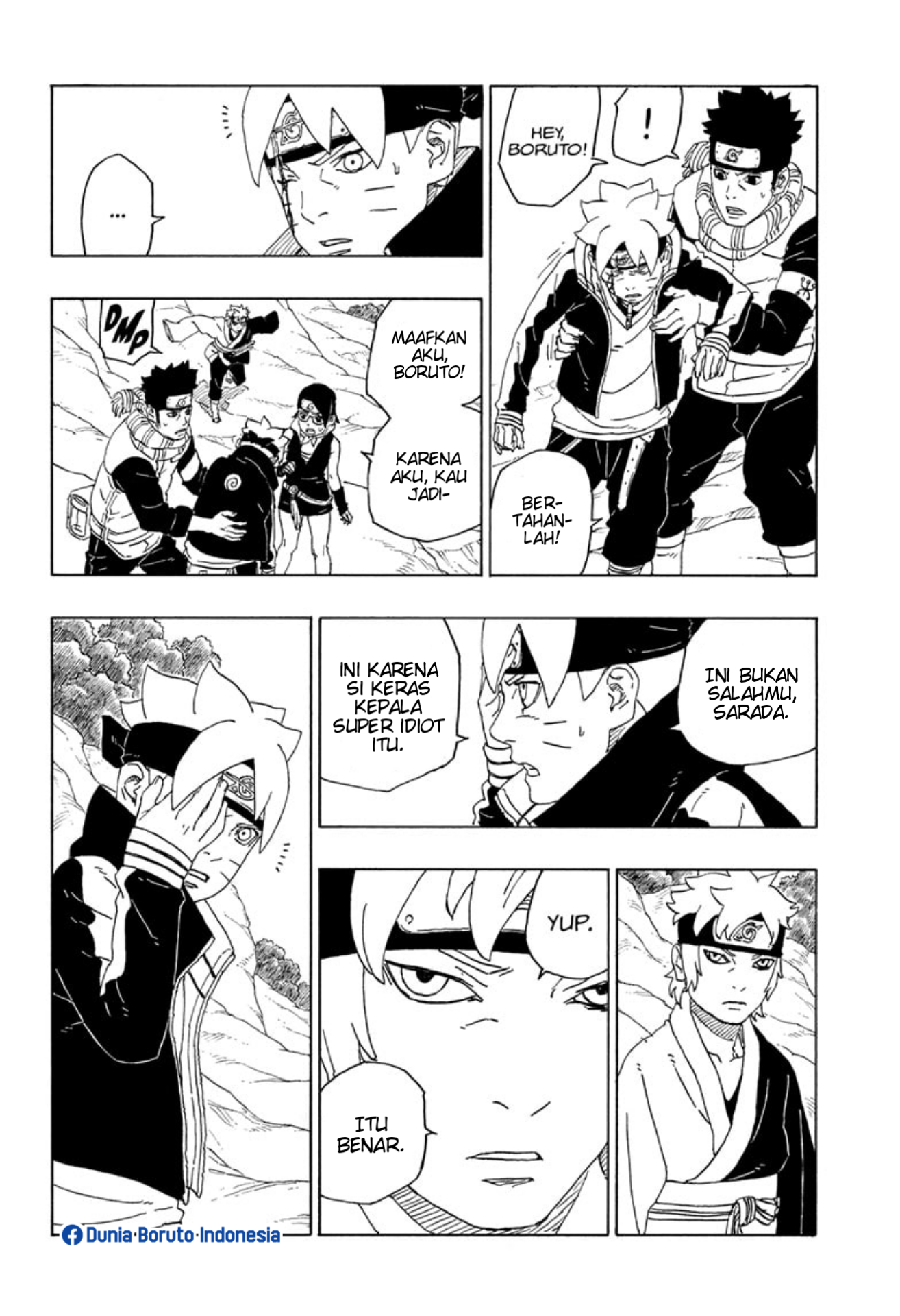 Boruto: Naruto Next Generations Chapter 78 - halaman 41