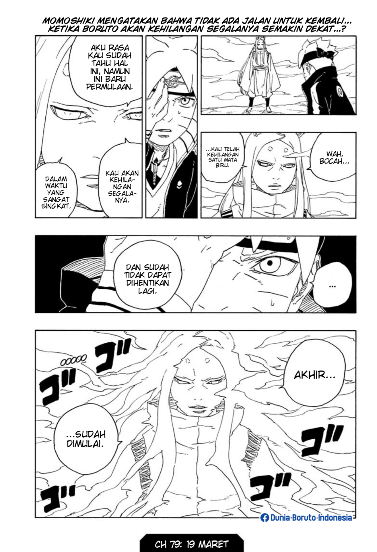 Boruto: Naruto Next Generations Chapter 78 - halaman 42